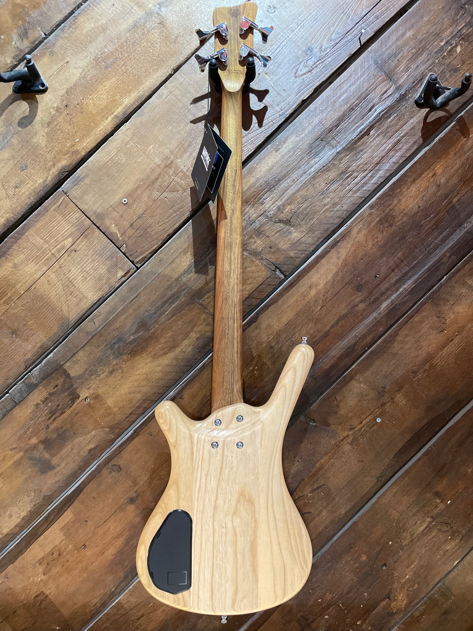 Warwick Corvette Ash IV, Natural NEW