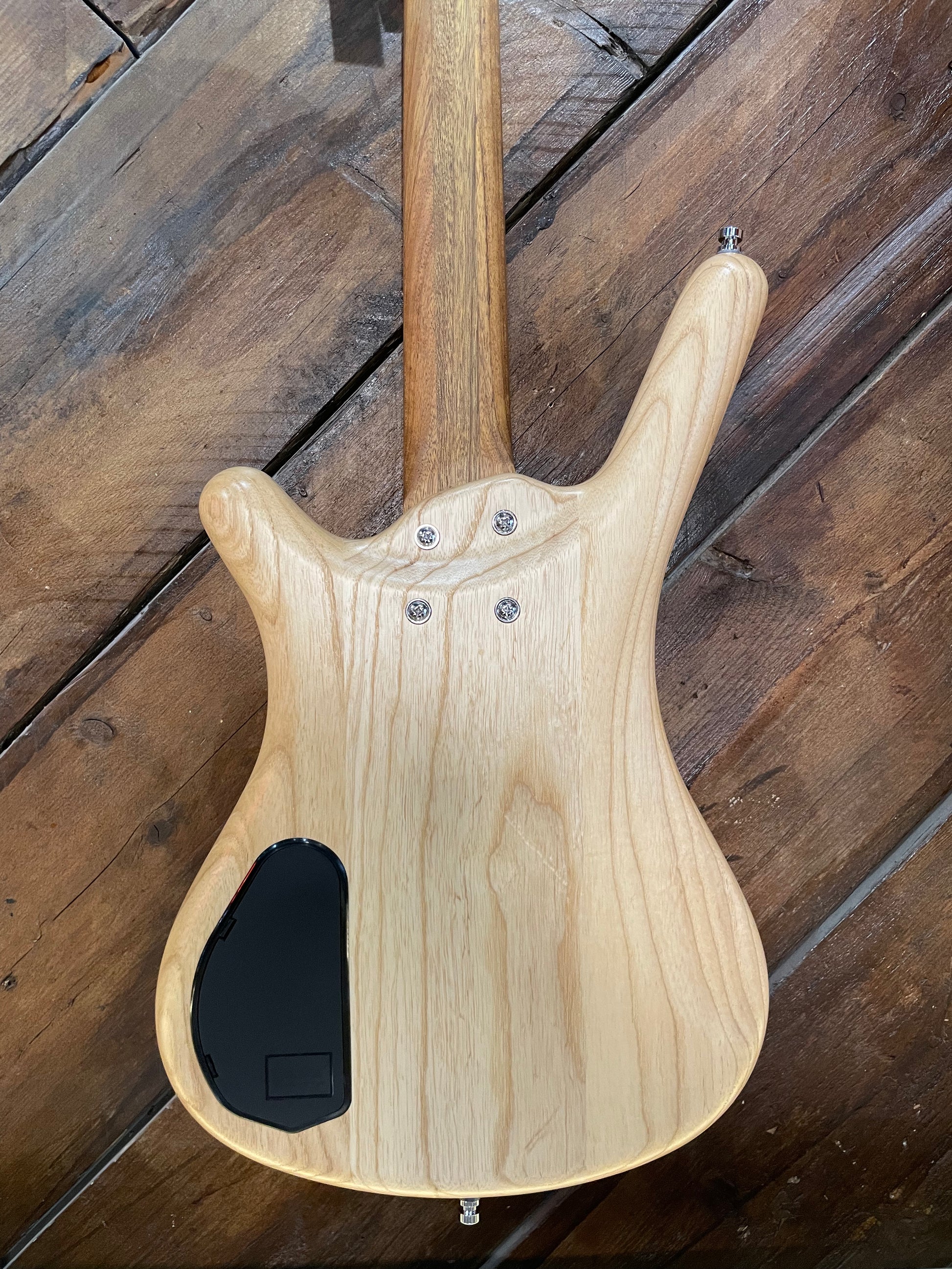 Warwick Corvette Ash IV, Natural NEW