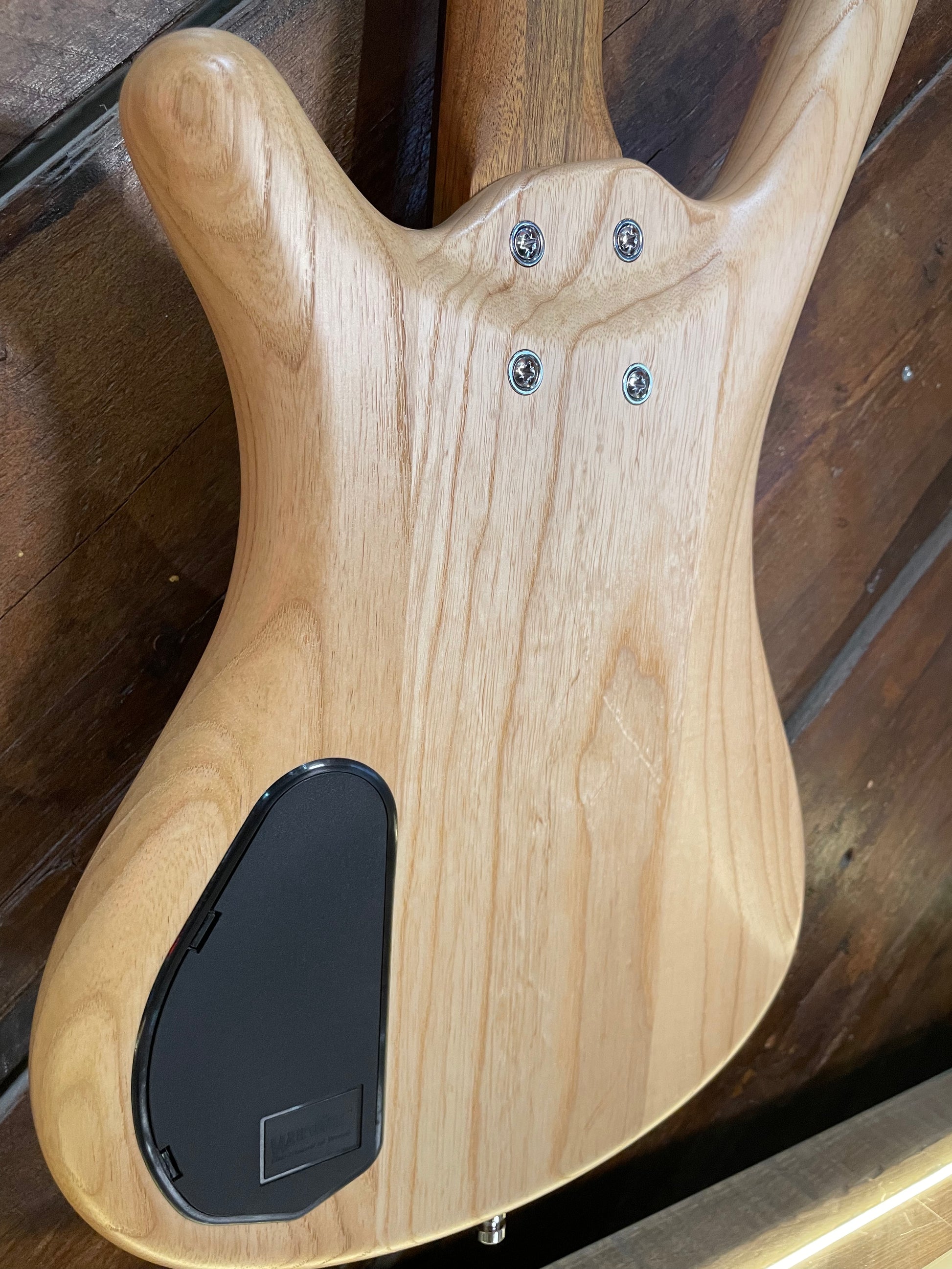 Warwick Corvette Ash IV, Natural NEW
