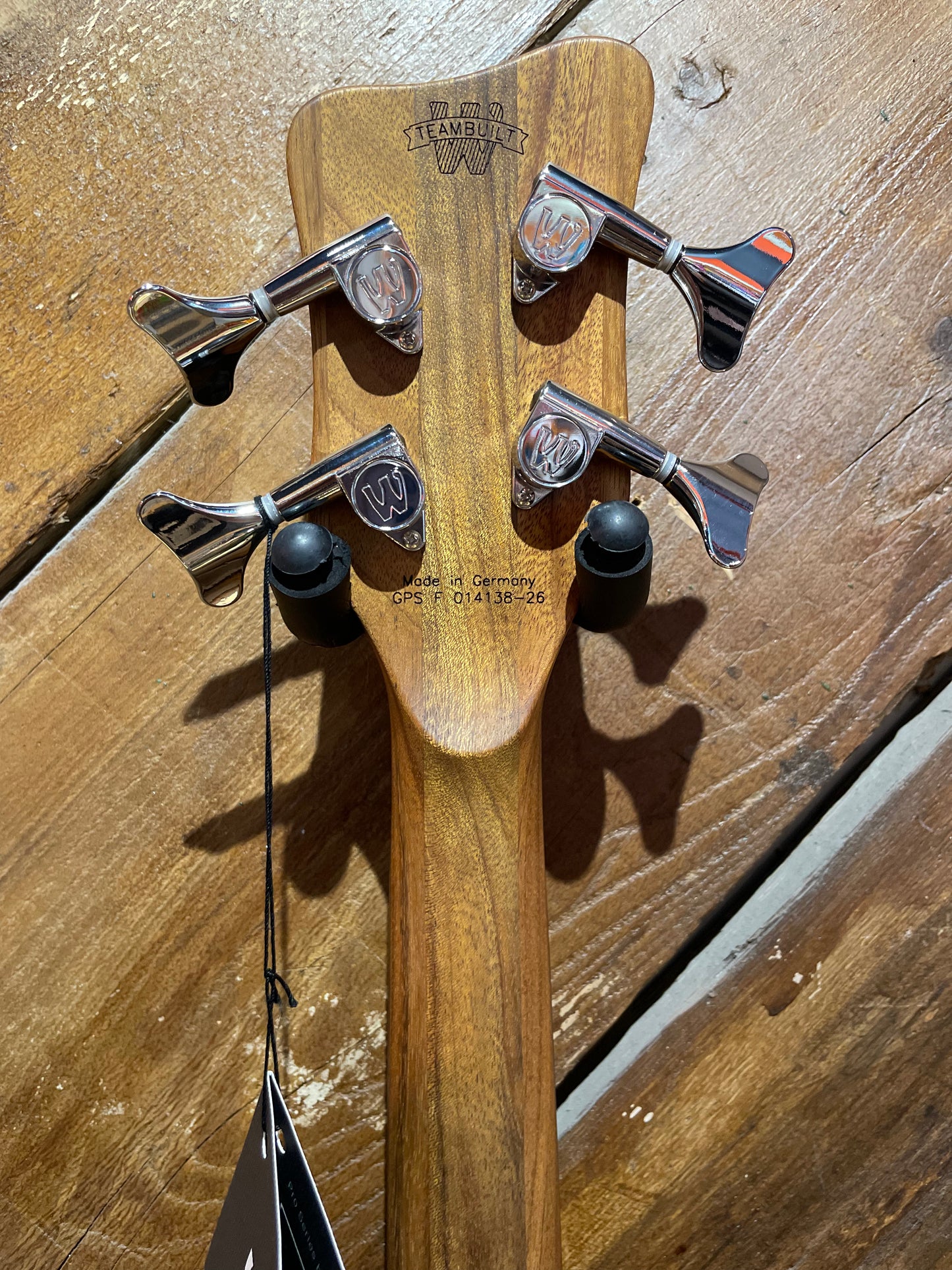 Warwick Corvette Ash IV, Natural NEW