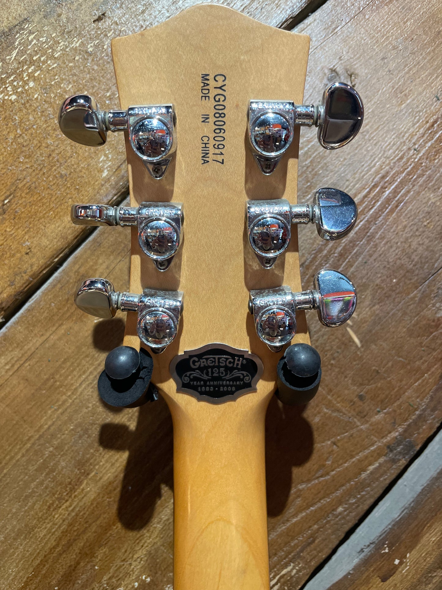 S/H Gretsch 5260T Electromatic Jet Baritone with Bigsby, Black Sparkle