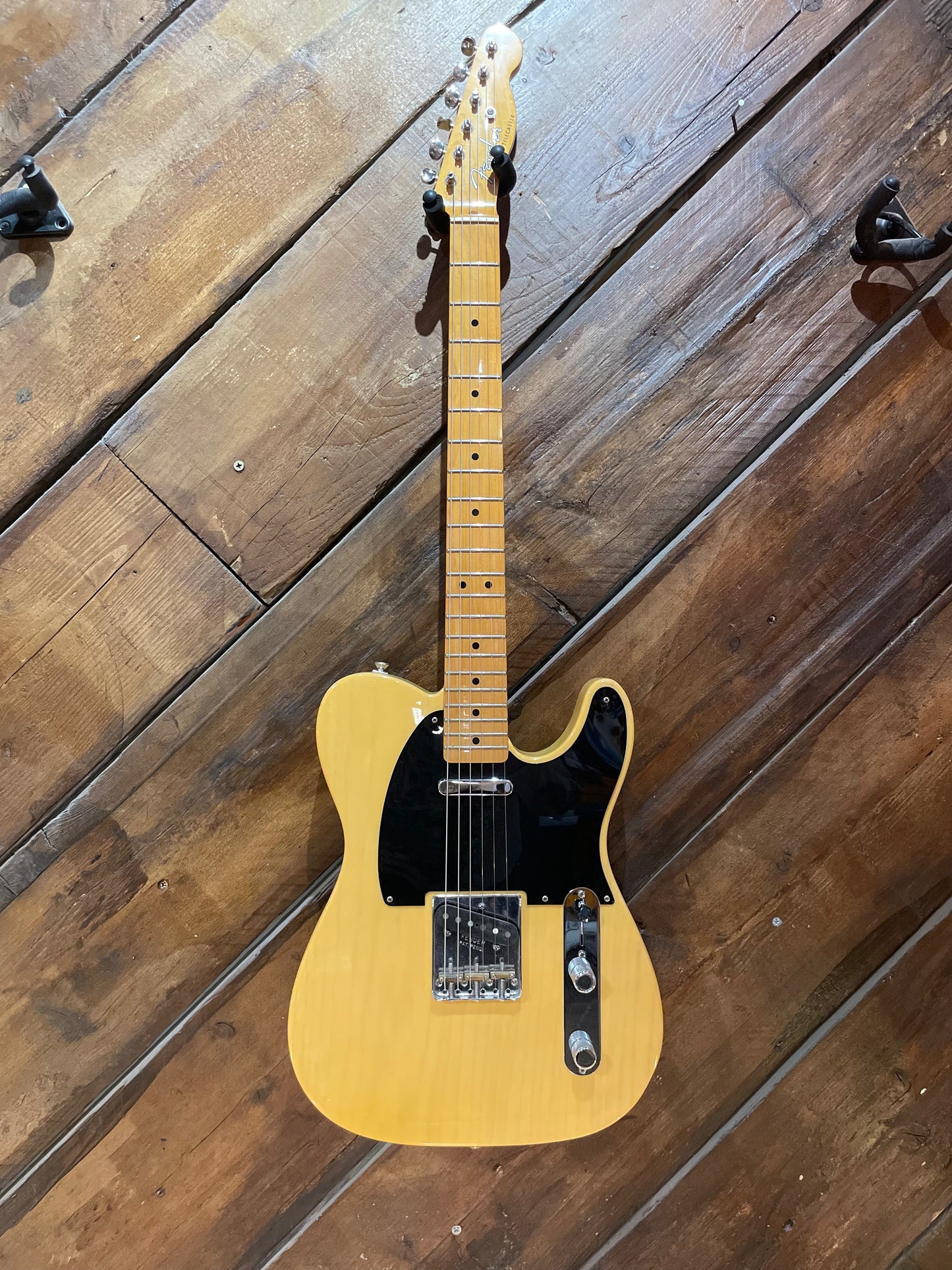 S/H 2012 Fender Classic Player 'Baja' Telecaster, Butterscotch Blonde