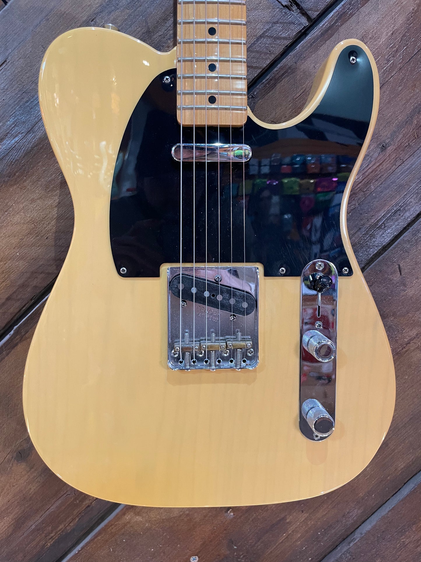 S/H 2012 Fender Classic Player 'Baja' Telecaster, Butterscotch Blonde
