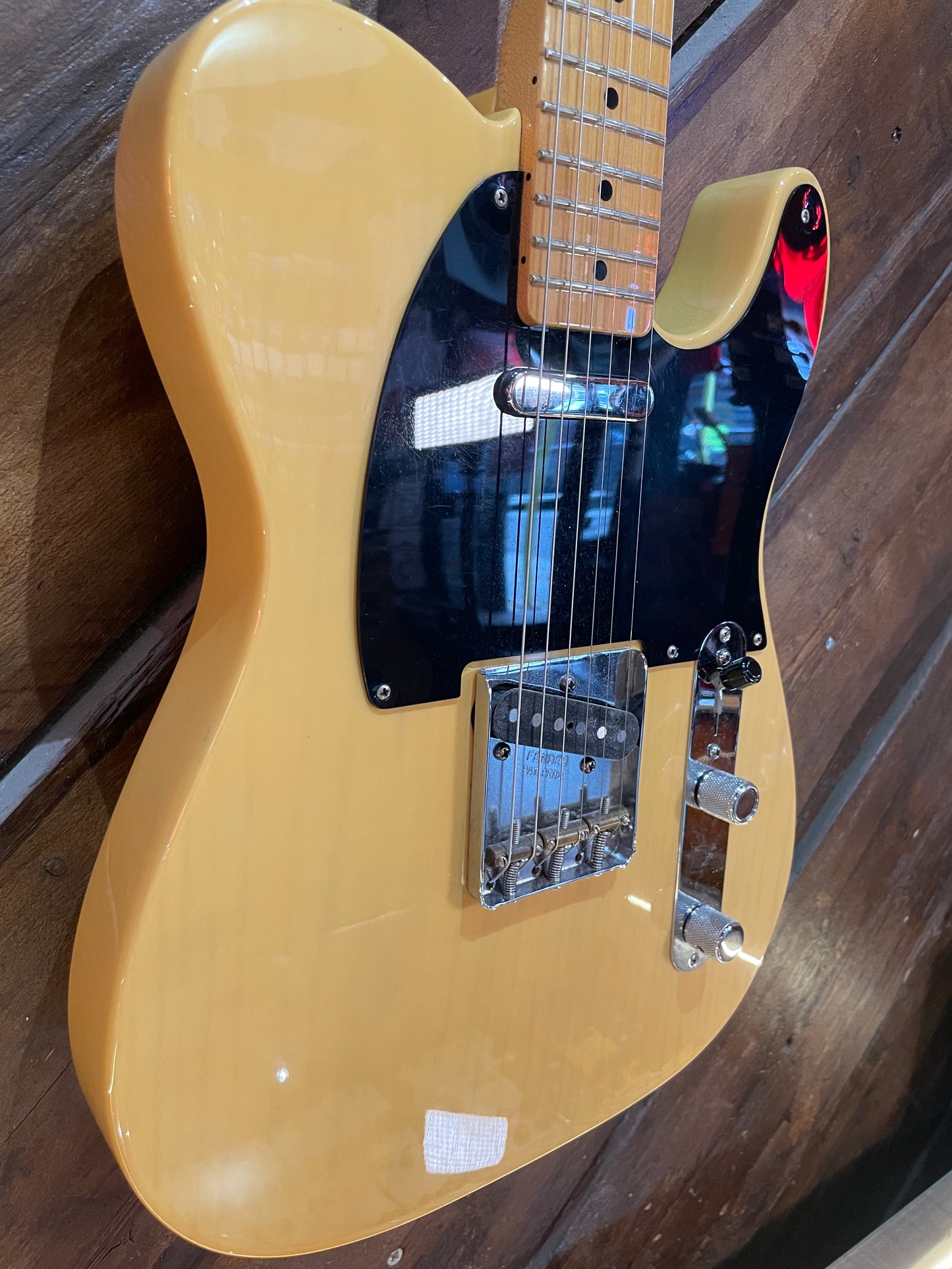 S/H 2012 Fender Classic Player 'Baja' Telecaster, Butterscotch Blonde