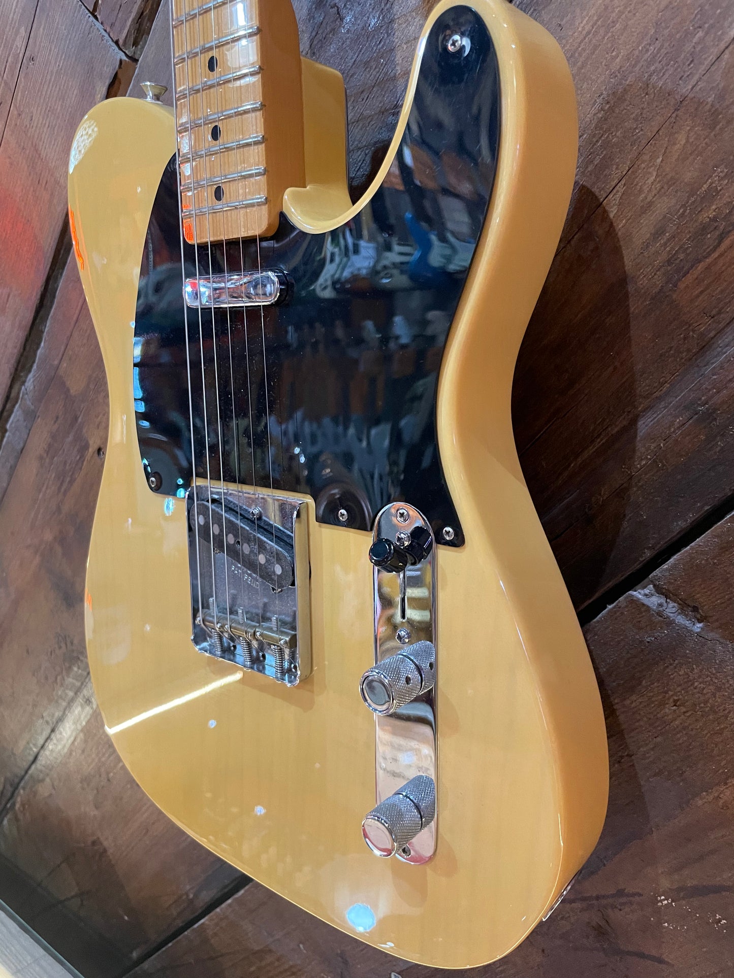 S/H 2012 Fender Classic Player 'Baja' Telecaster, Butterscotch Blonde