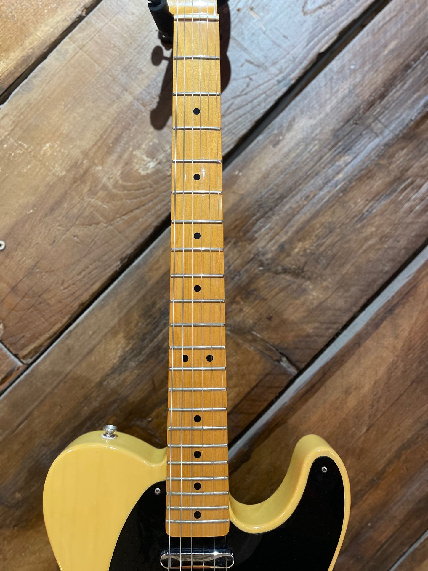 S/H 2012 Fender Classic Player 'Baja' Telecaster, Butterscotch Blonde