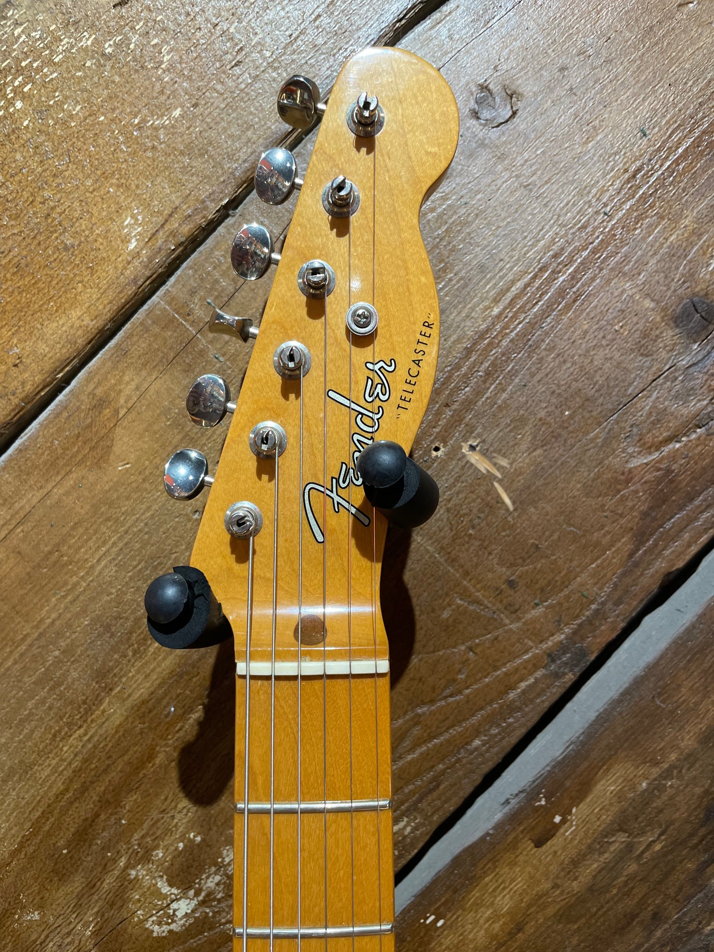 S/H 2012 Fender Classic Player 'Baja' Telecaster, Butterscotch Blonde