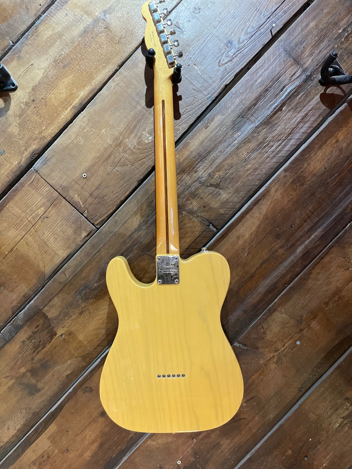 S/H 2012 Fender Classic Player 'Baja' Telecaster, Butterscotch Blonde