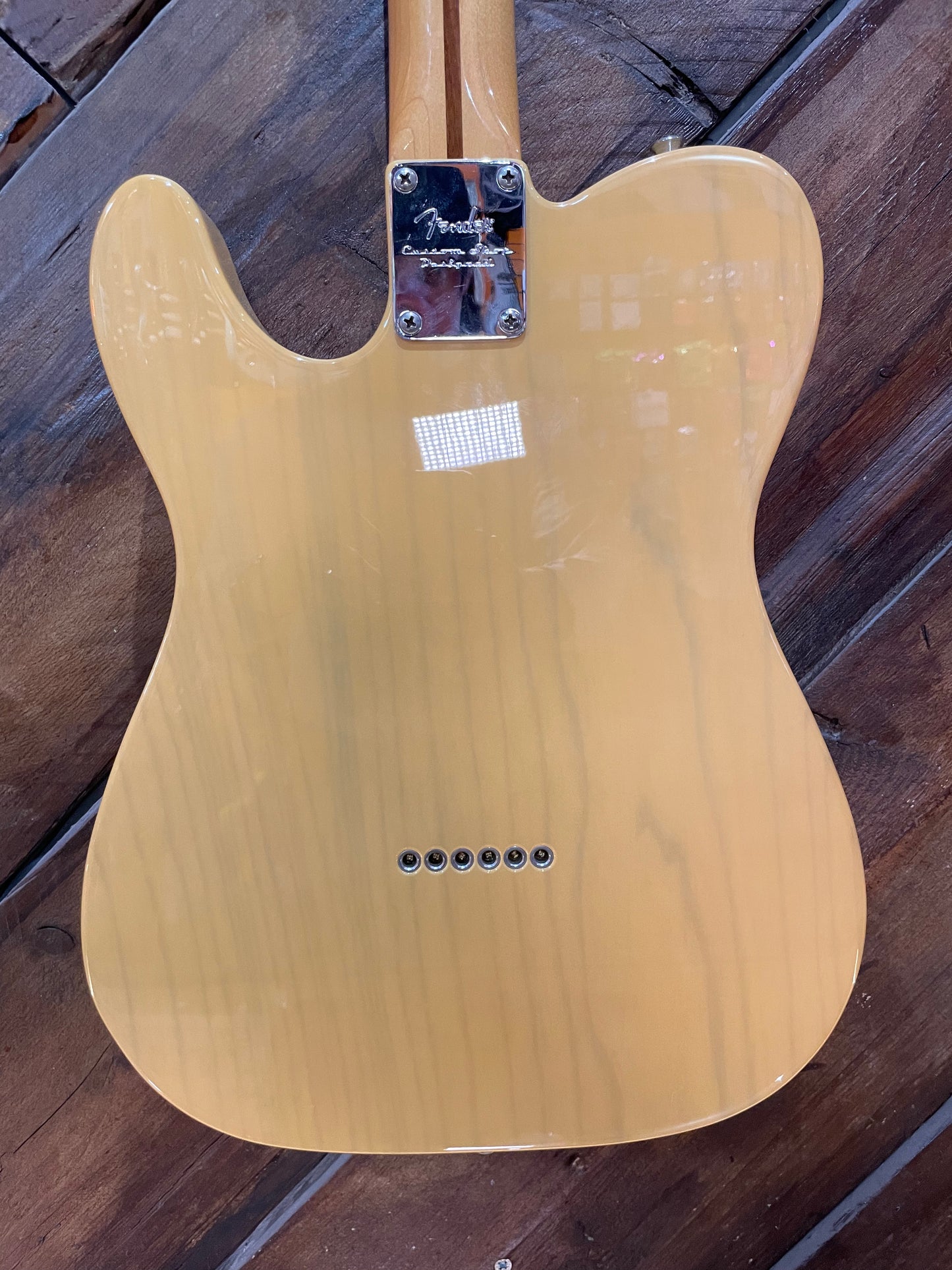 S/H 2012 Fender Classic Player 'Baja' Telecaster, Butterscotch Blonde