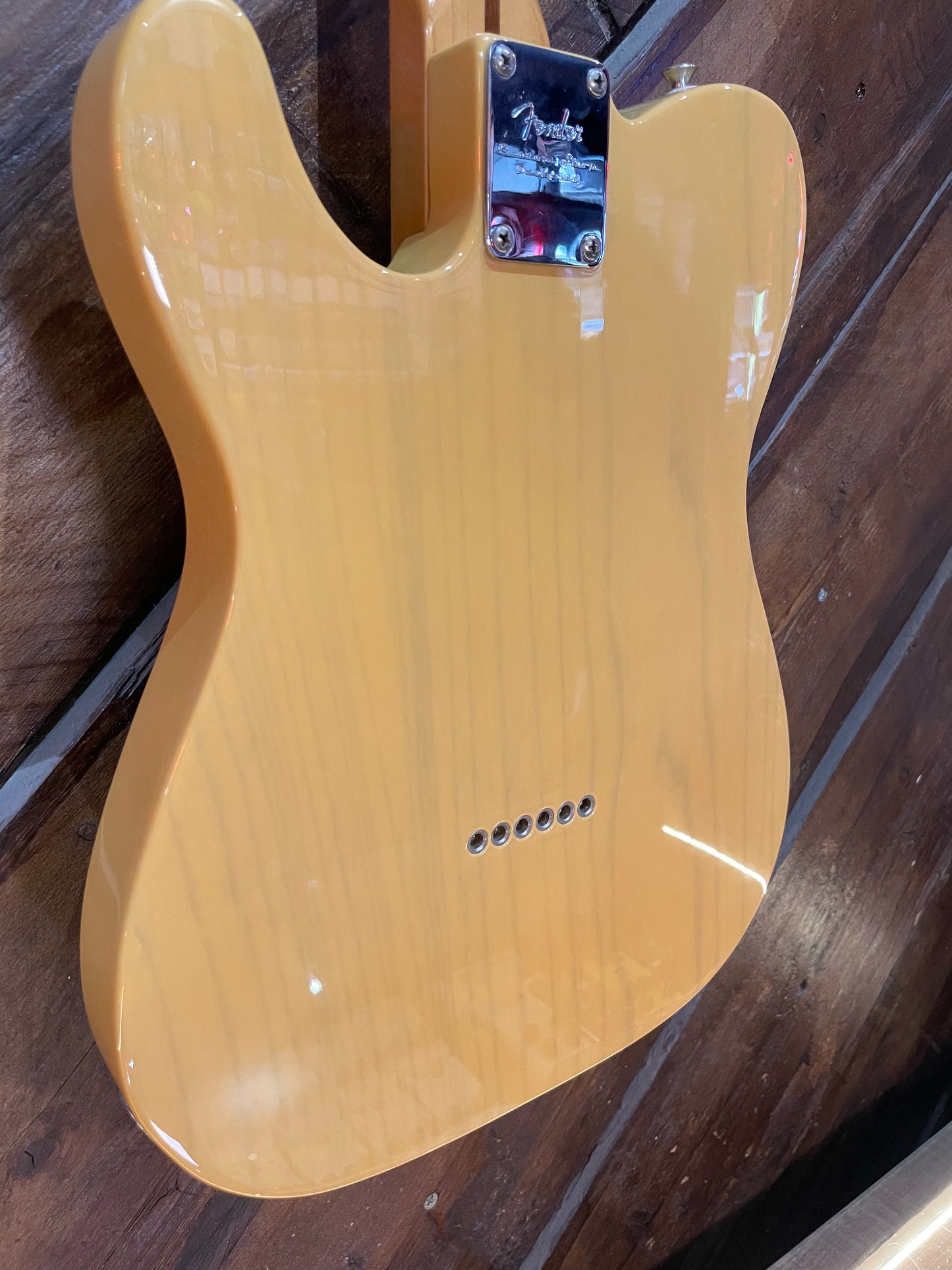 S/H 2012 Fender Classic Player 'Baja' Telecaster, Butterscotch Blonde
