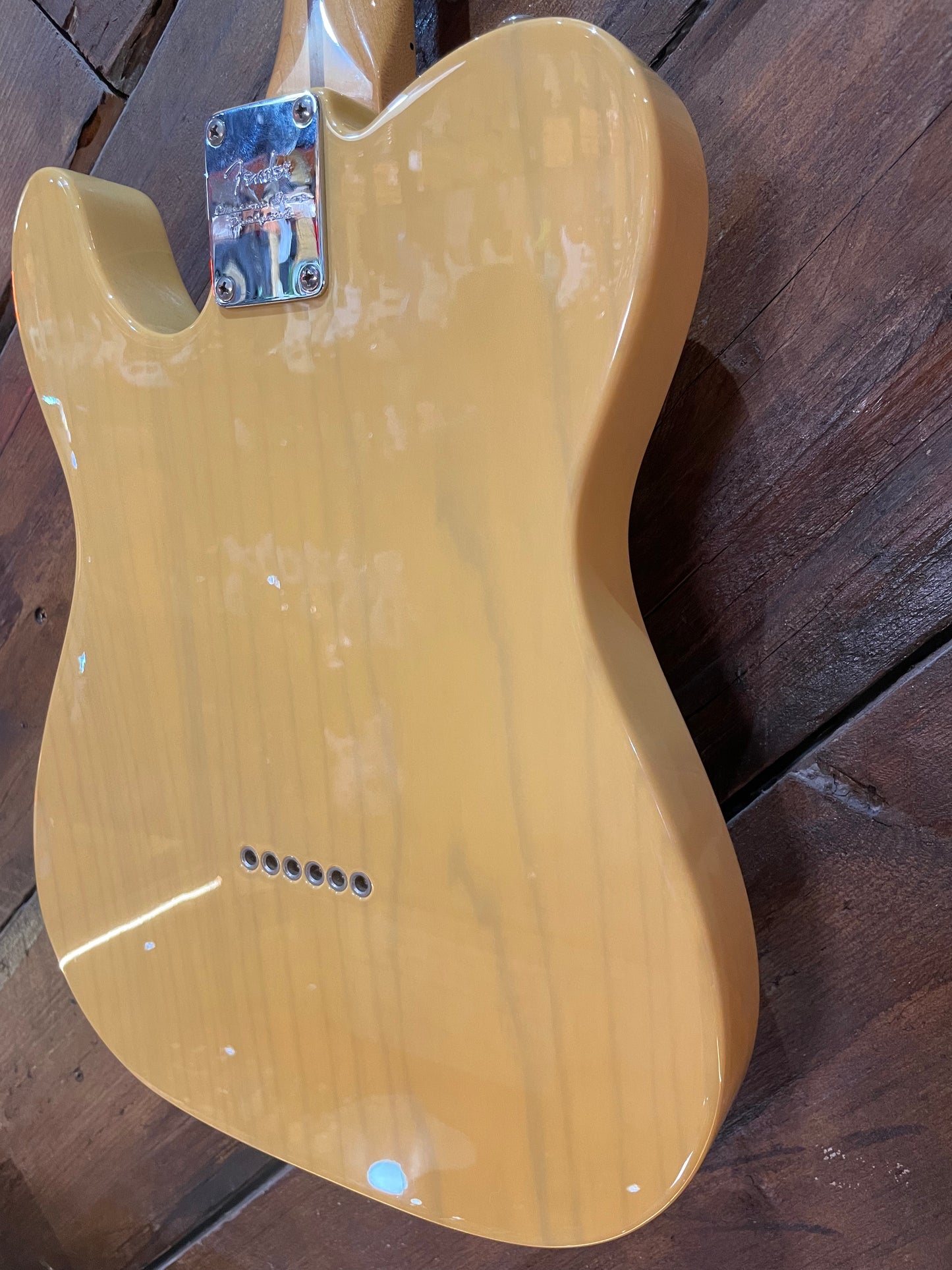 S/H 2012 Fender Classic Player 'Baja' Telecaster, Butterscotch Blonde