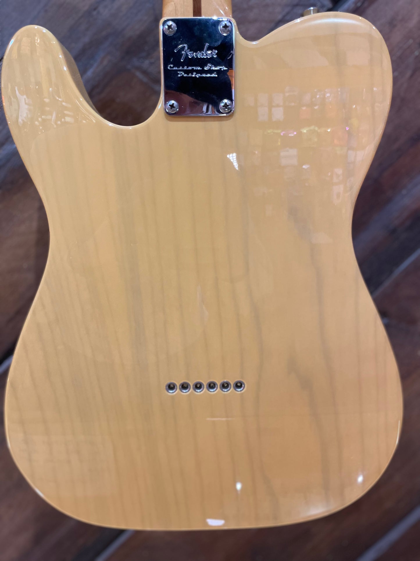 S/H 2012 Fender Classic Player 'Baja' Telecaster, Butterscotch Blonde