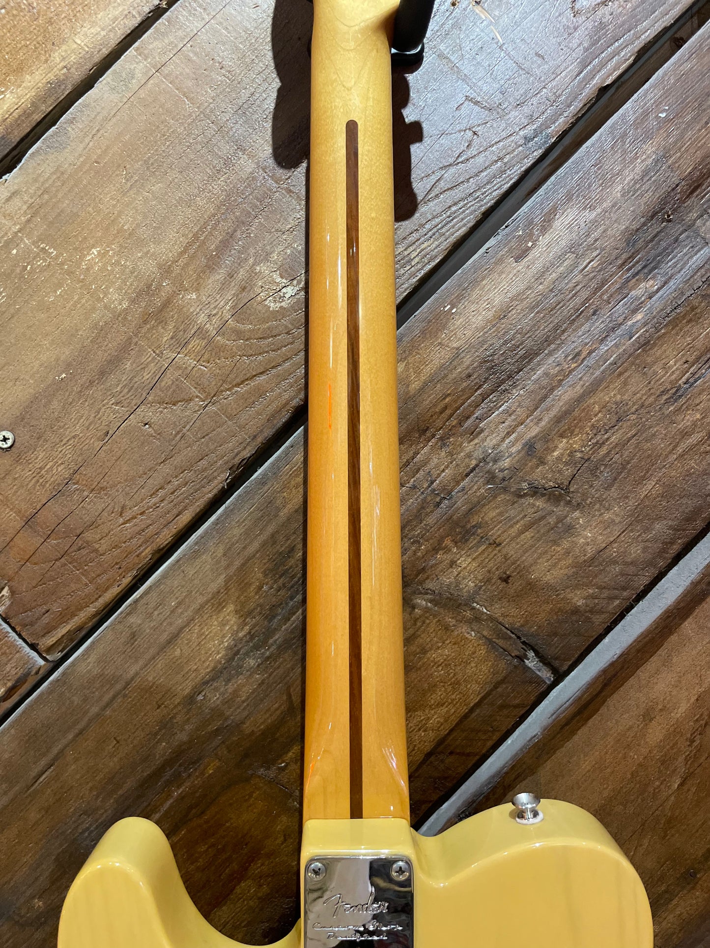S/H 2012 Fender Classic Player 'Baja' Telecaster, Butterscotch Blonde
