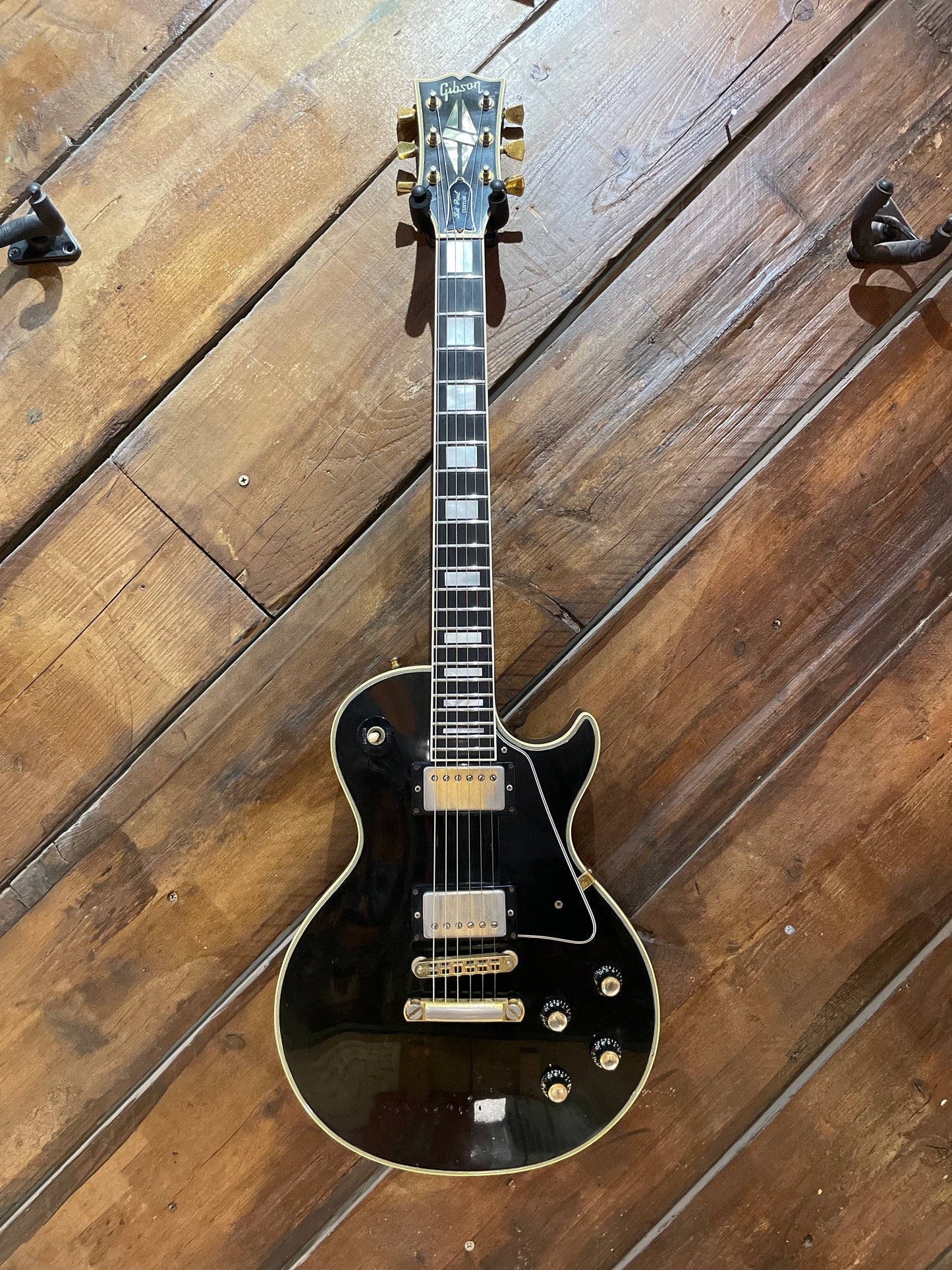 S/H 1976 Gibson Les Paul Custom, Ebony