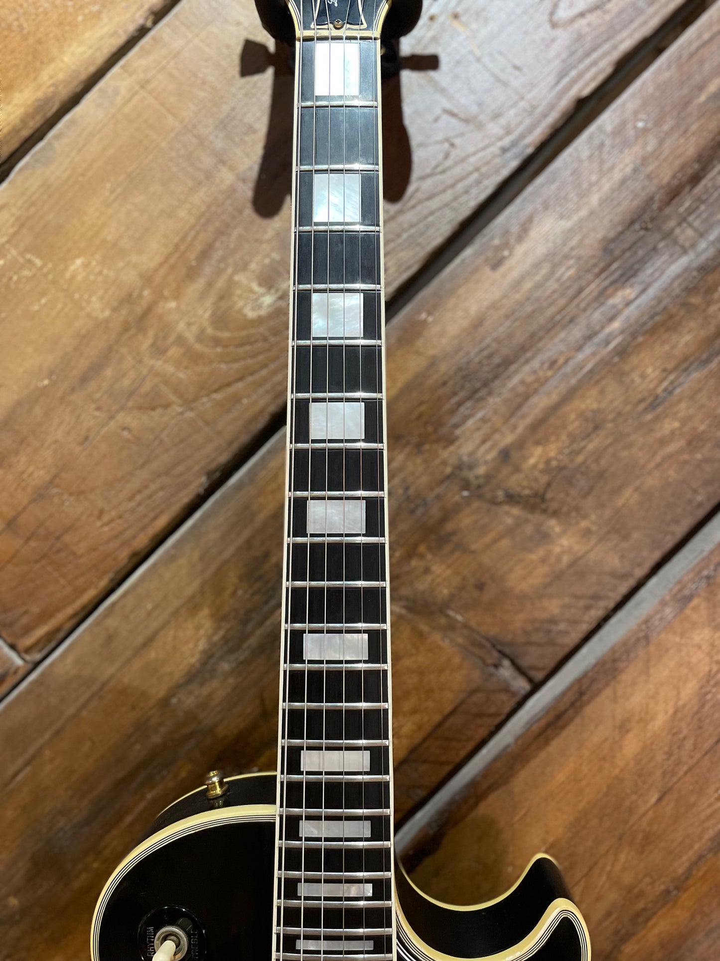 S/H 1976 Gibson Les Paul Custom, Ebony