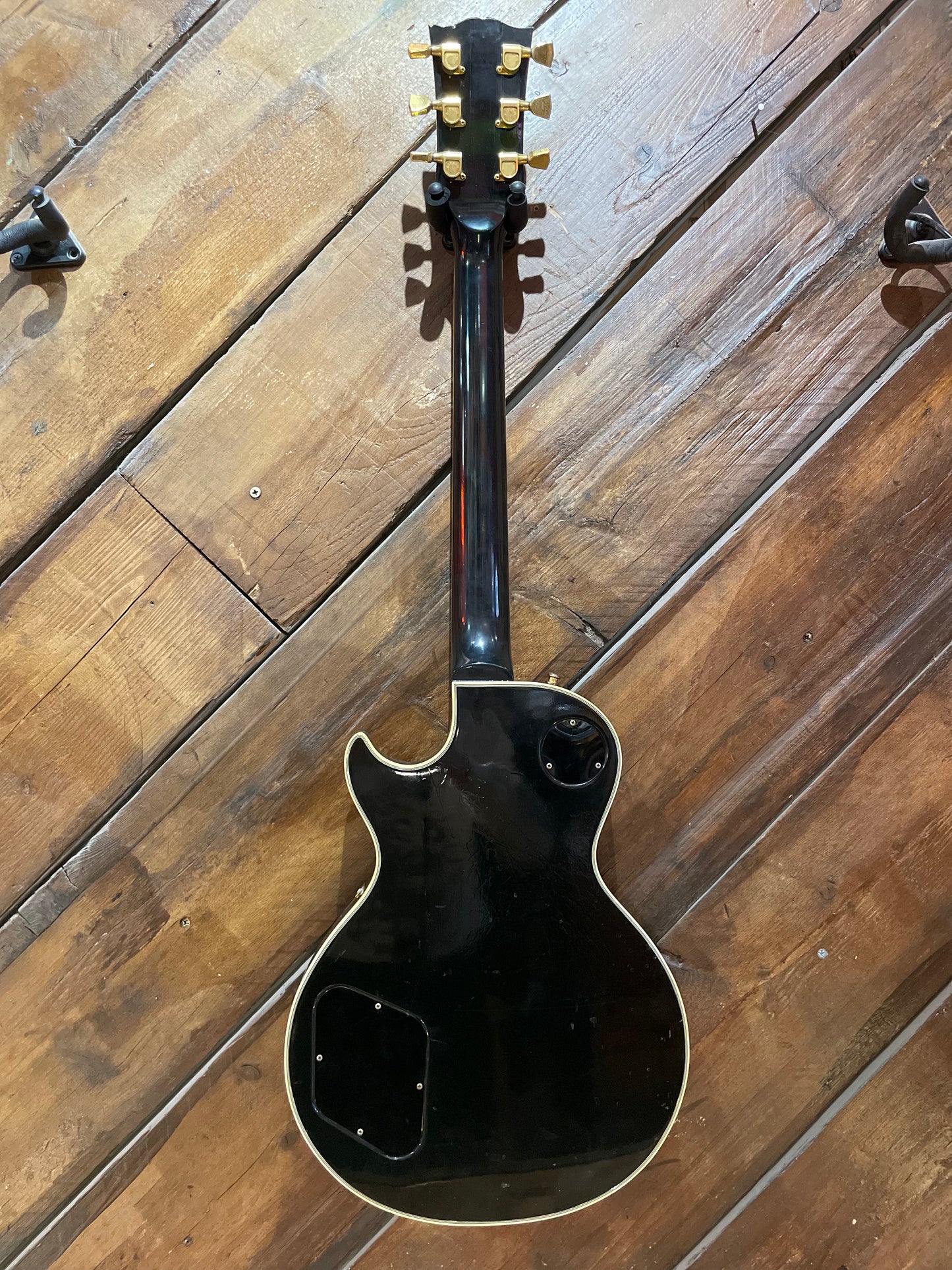 S/H 1976 Gibson Les Paul Custom, Ebony