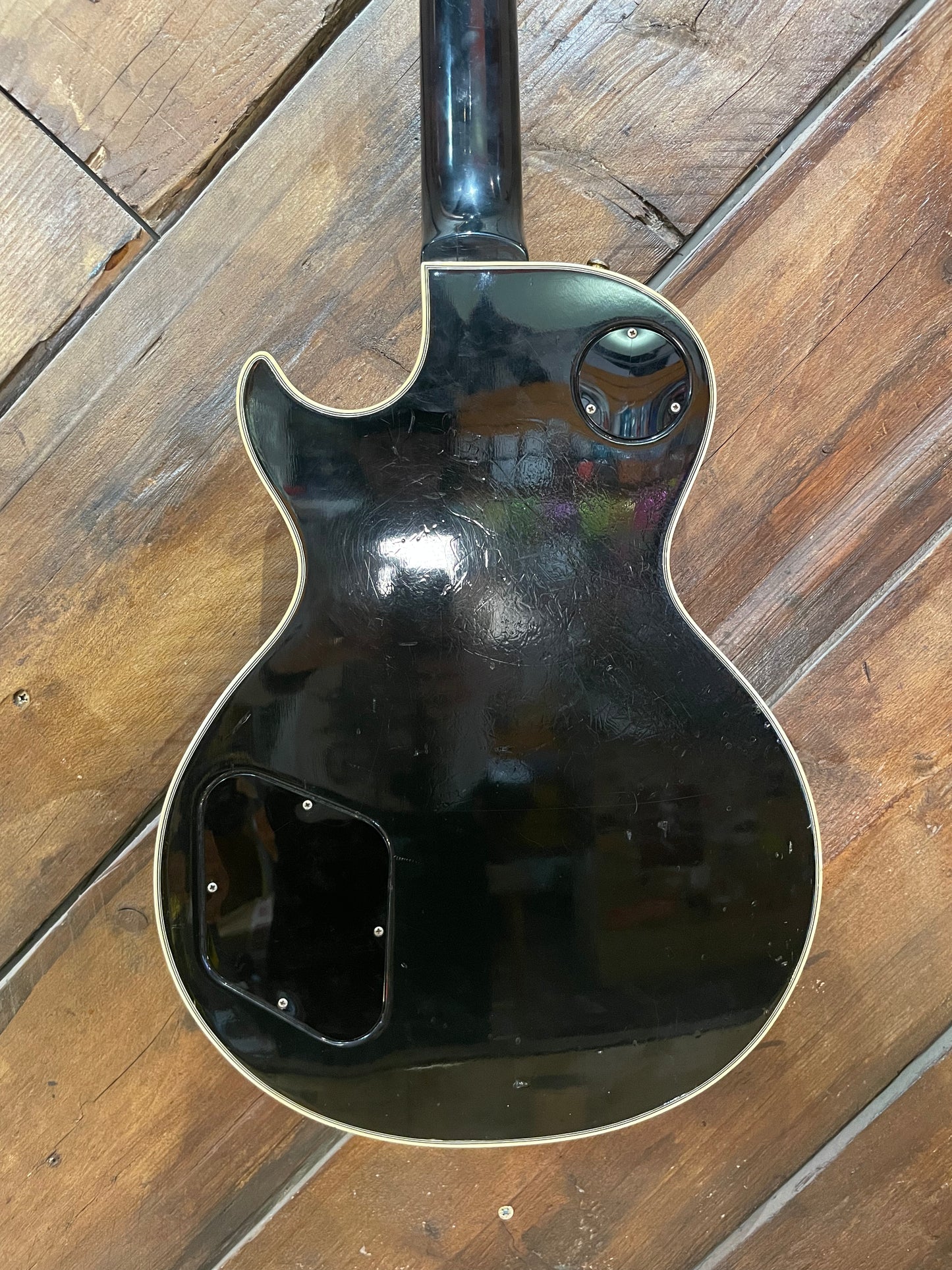 S/H 1976 Gibson Les Paul Custom, Ebony