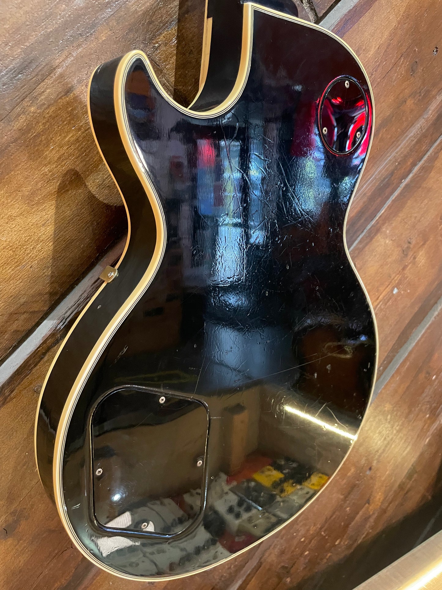 S/H 1976 Gibson Les Paul Custom, Ebony