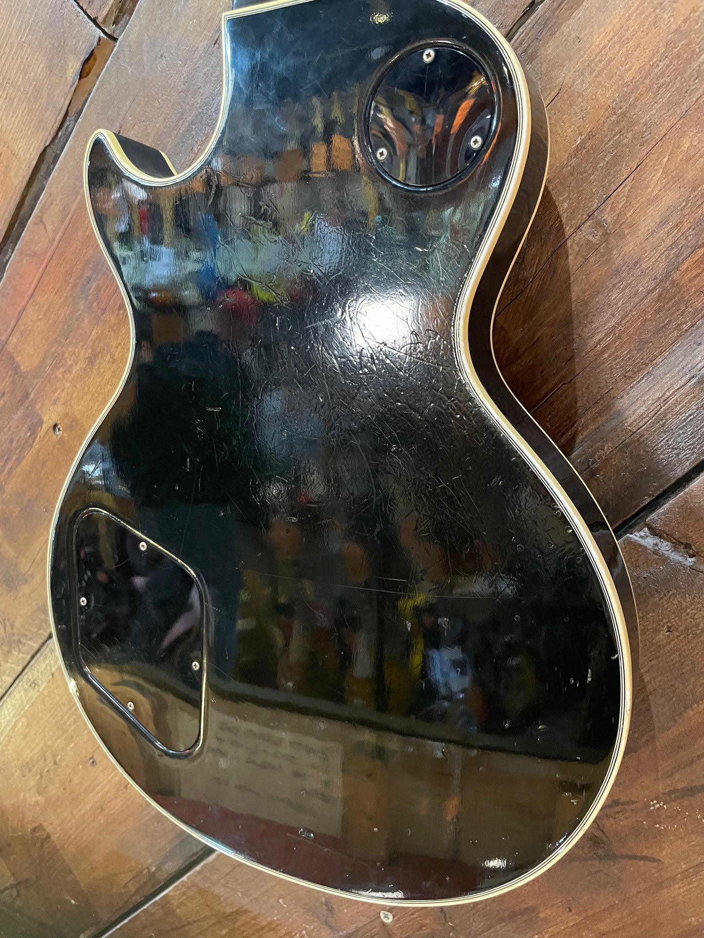S/H 1976 Gibson Les Paul Custom, Ebony