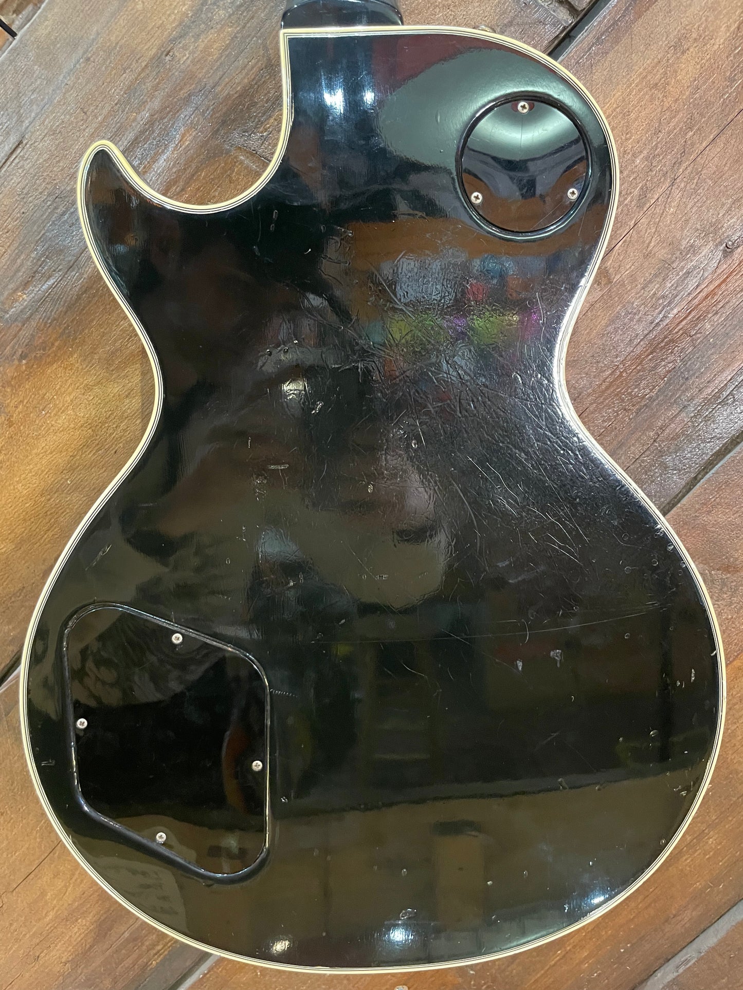 S/H 1976 Gibson Les Paul Custom, Ebony
