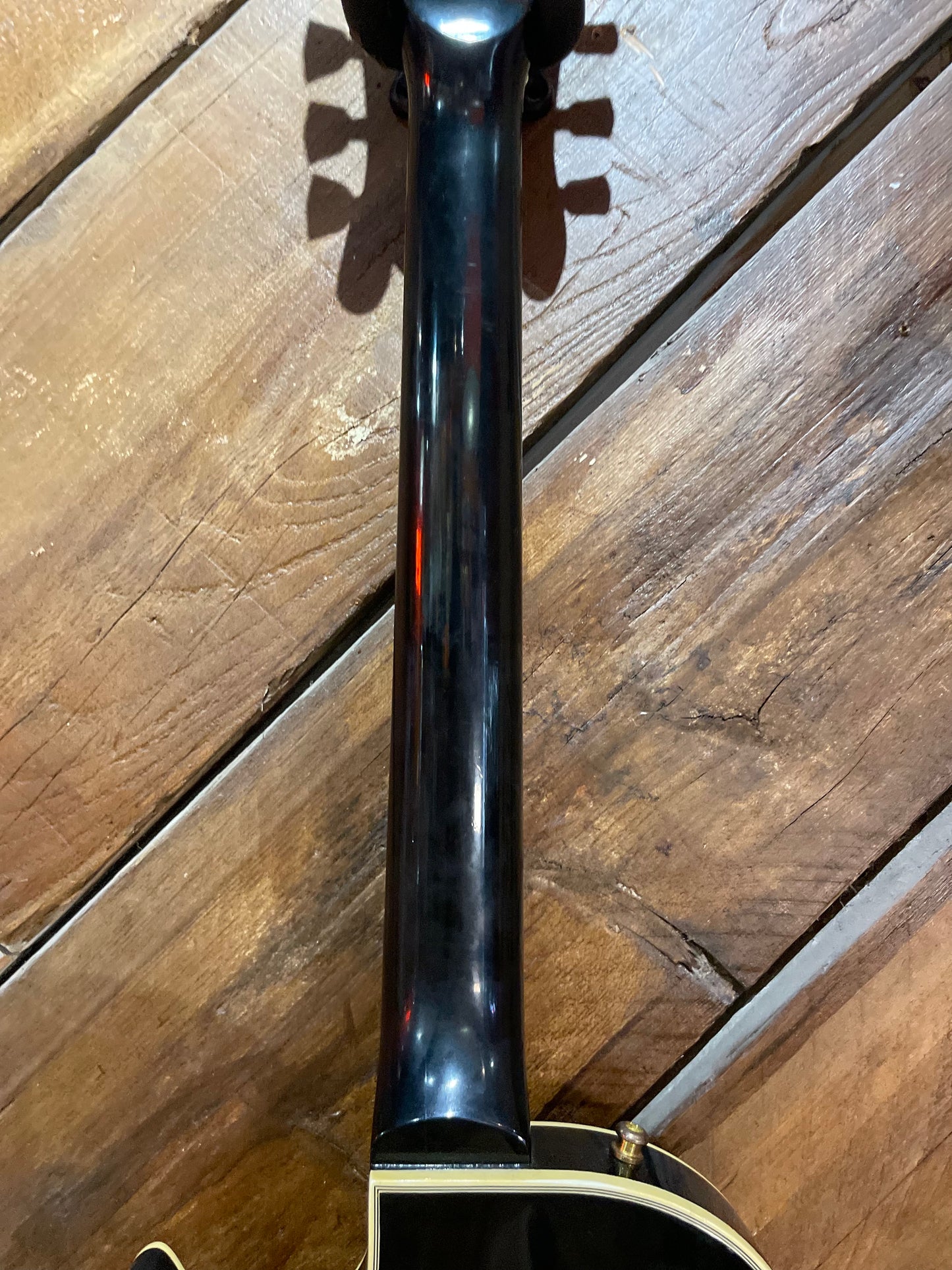 S/H 1976 Gibson Les Paul Custom, Ebony