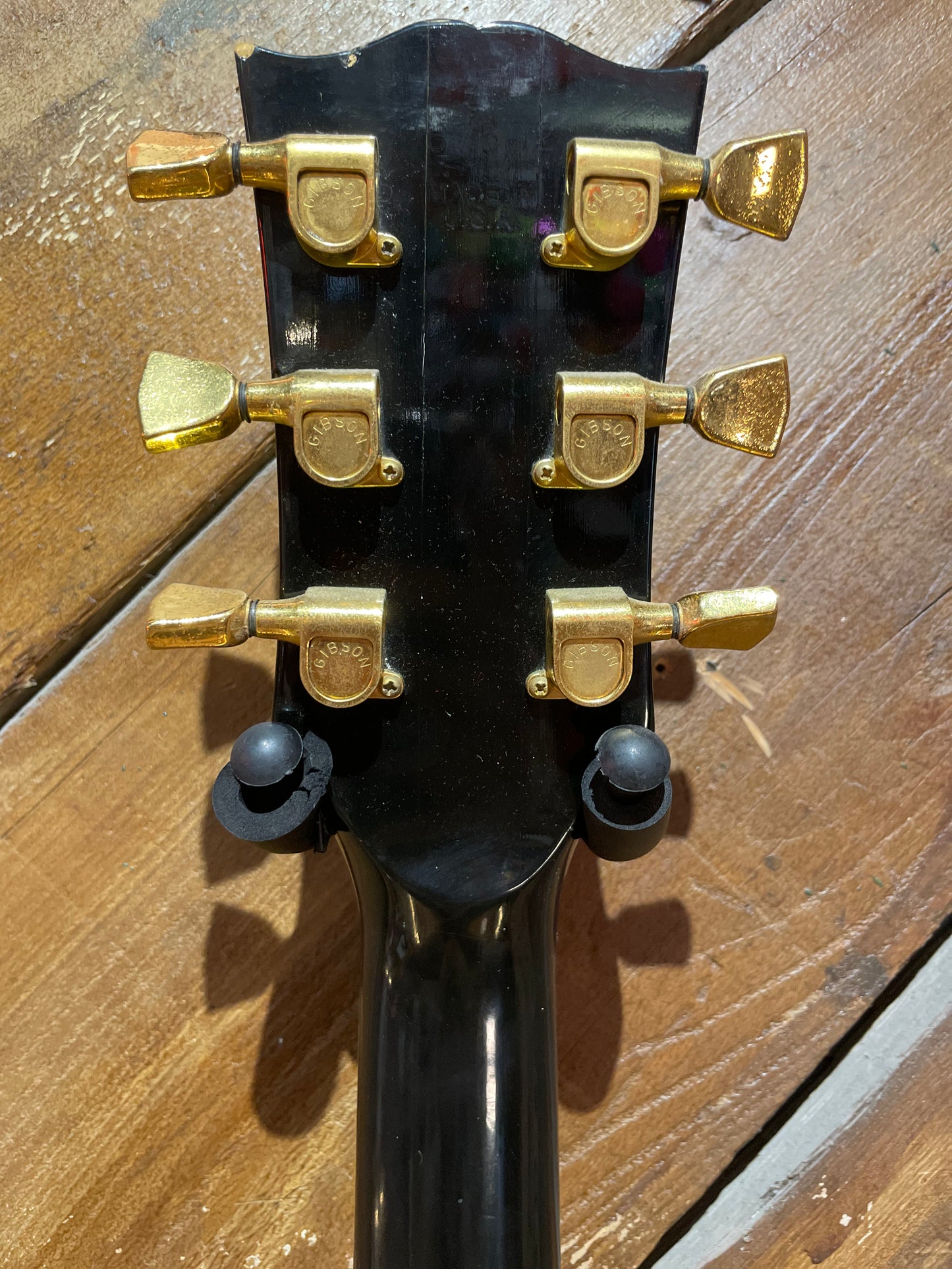 S/H 1976 Gibson Les Paul Custom, Ebony
