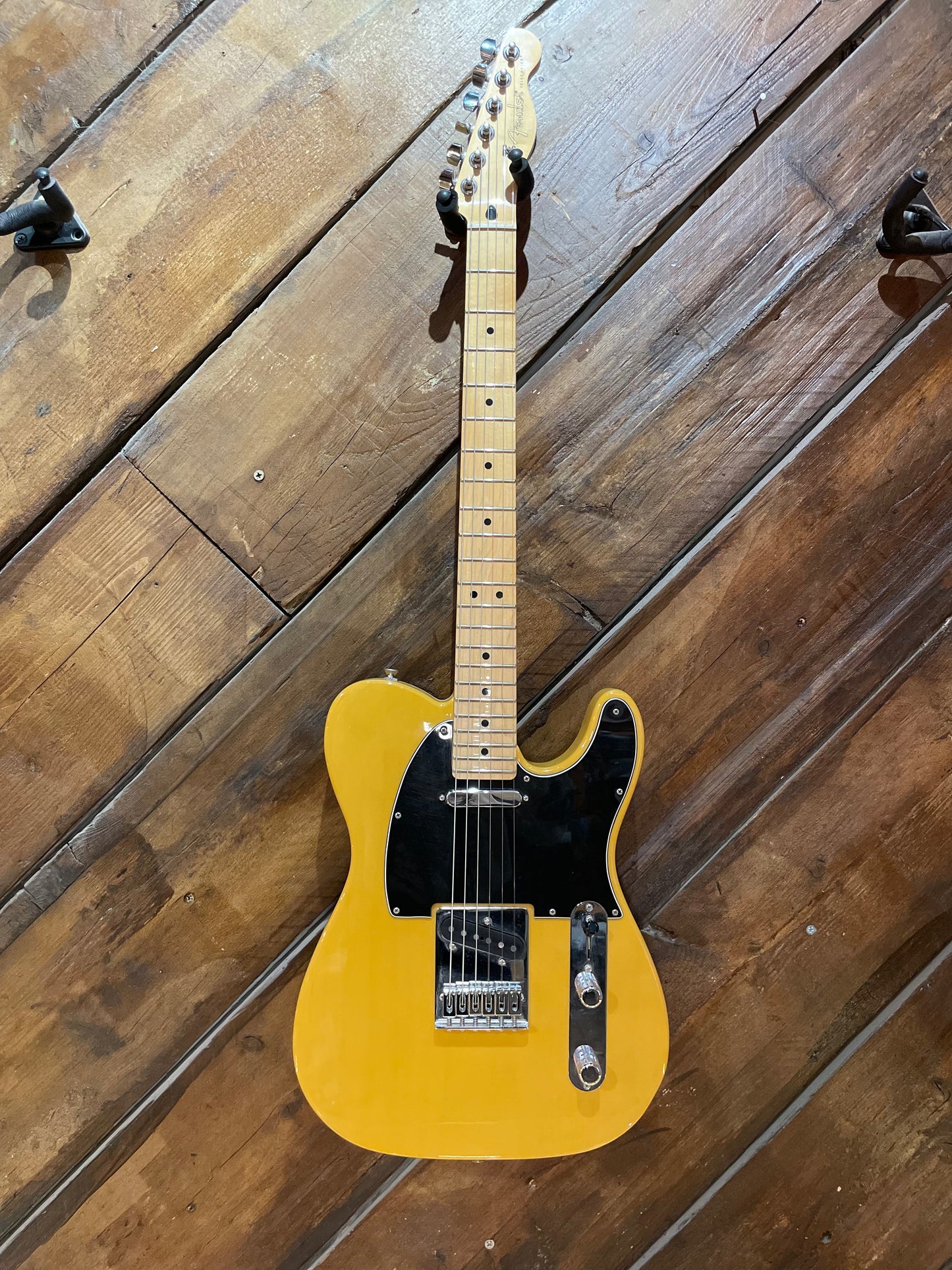 S/H 2022 Fender Player Telecaster, Butterscotch Blonde