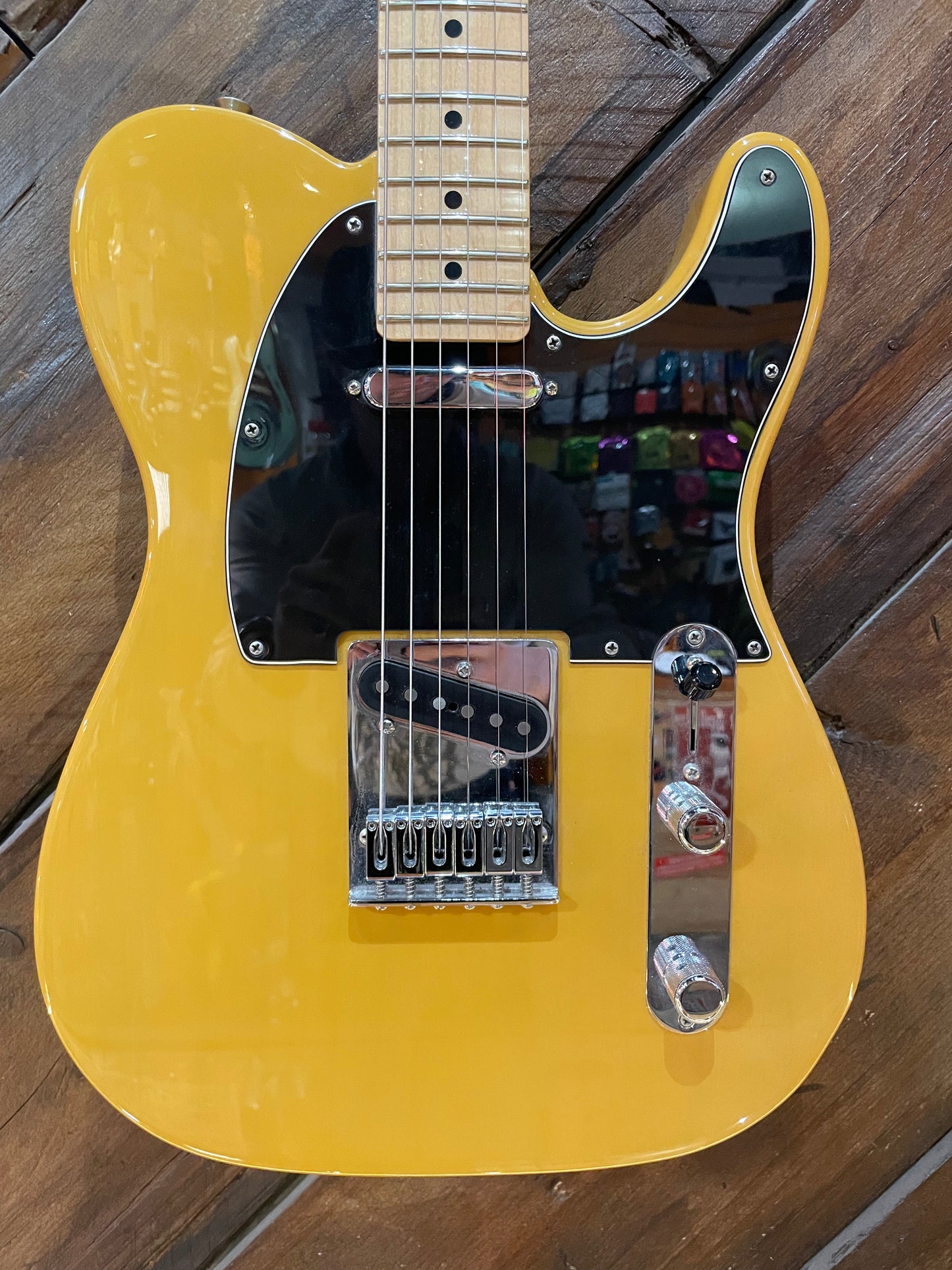 S/H 2022 Fender Player Telecaster, Butterscotch Blonde