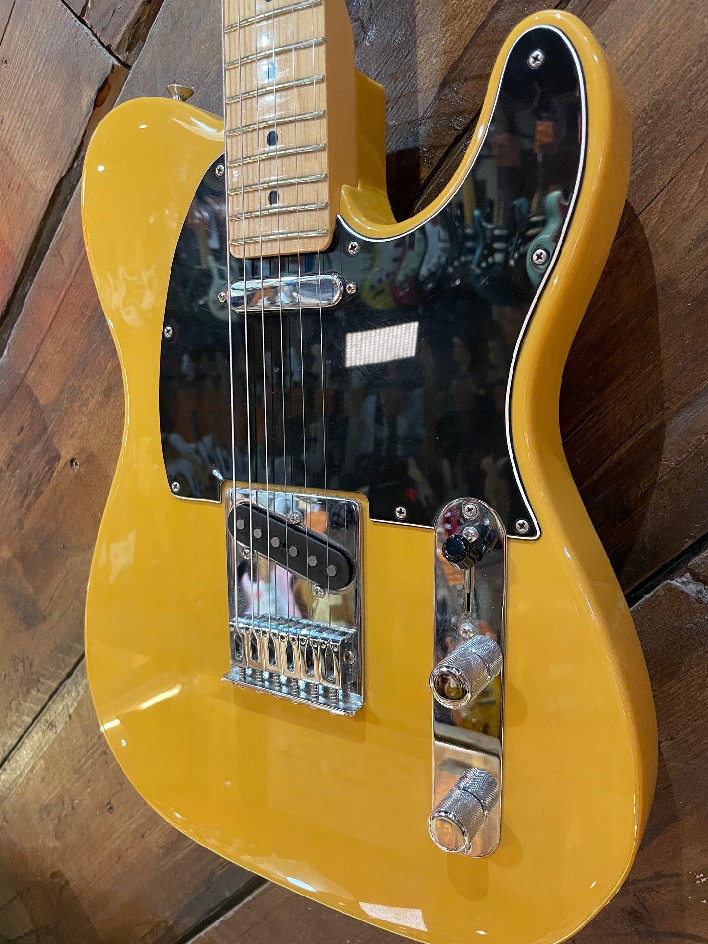 S/H 2022 Fender Player Telecaster, Butterscotch Blonde