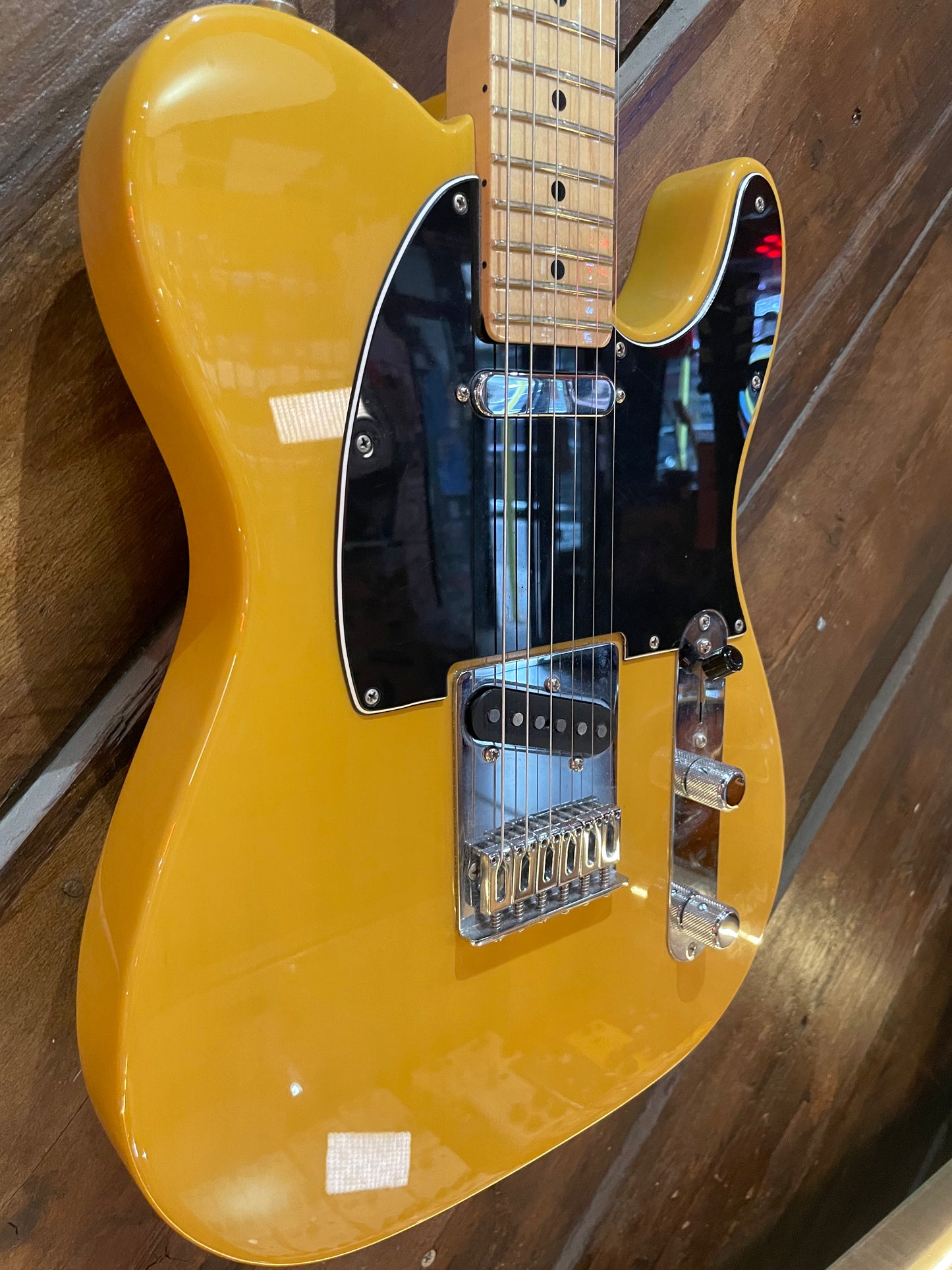 S/H 2022 Fender Player Telecaster, Butterscotch Blonde