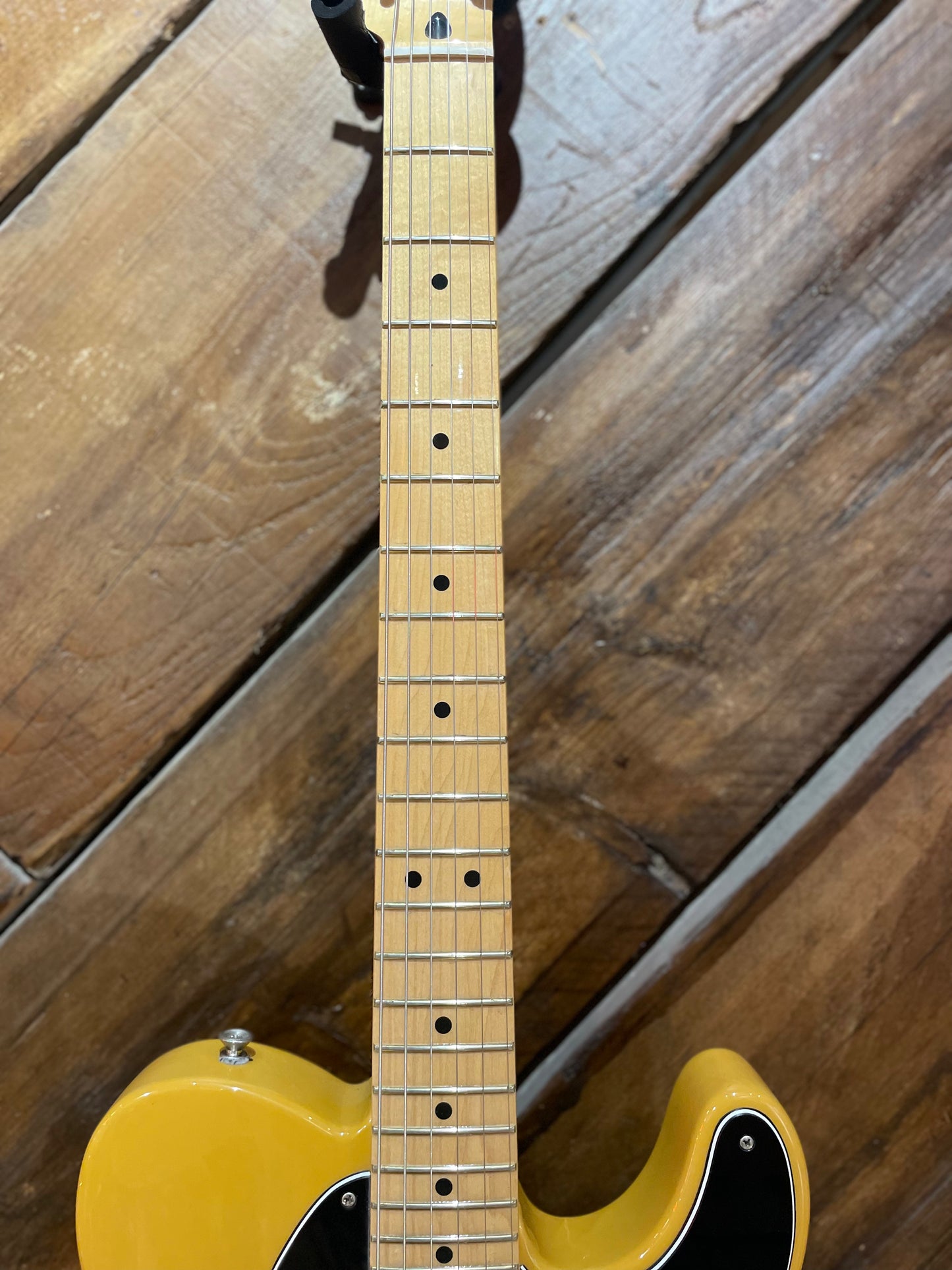 S/H 2022 Fender Player Telecaster, Butterscotch Blonde