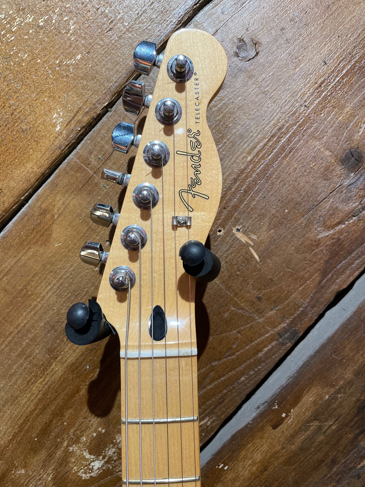 S/H 2022 Fender Player Telecaster, Butterscotch Blonde