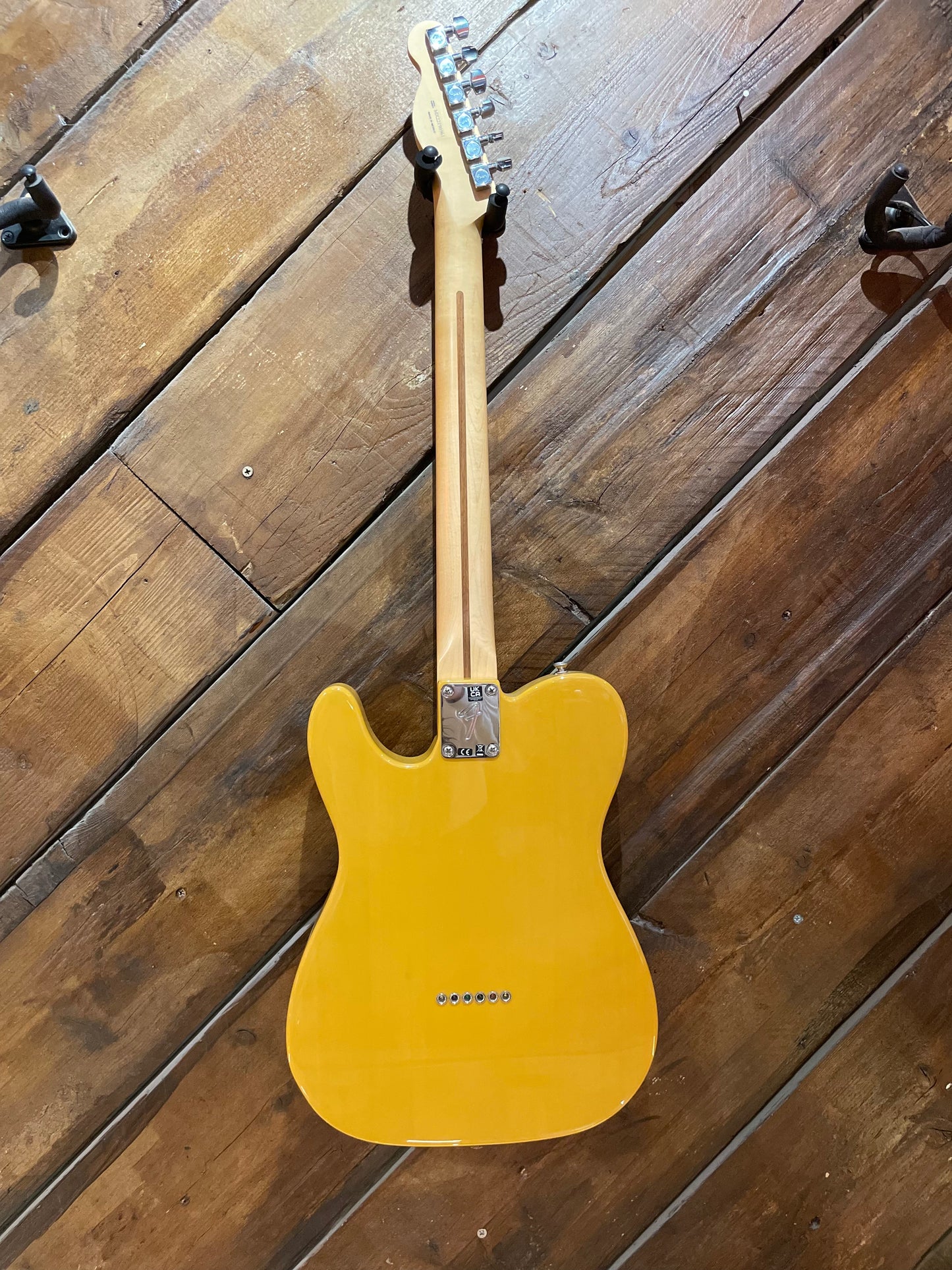 S/H 2022 Fender Player Telecaster, Butterscotch Blonde