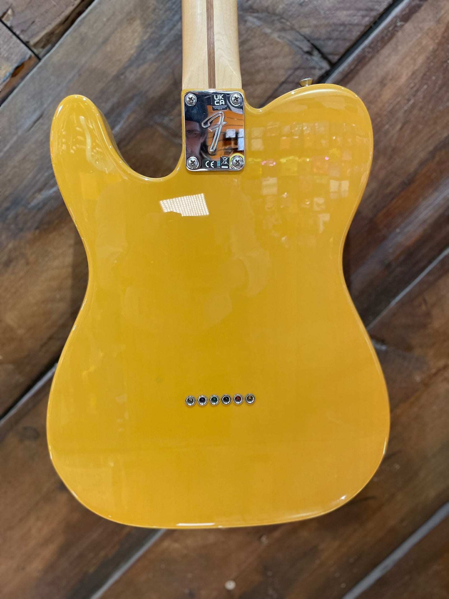 S/H 2022 Fender Player Telecaster, Butterscotch Blonde