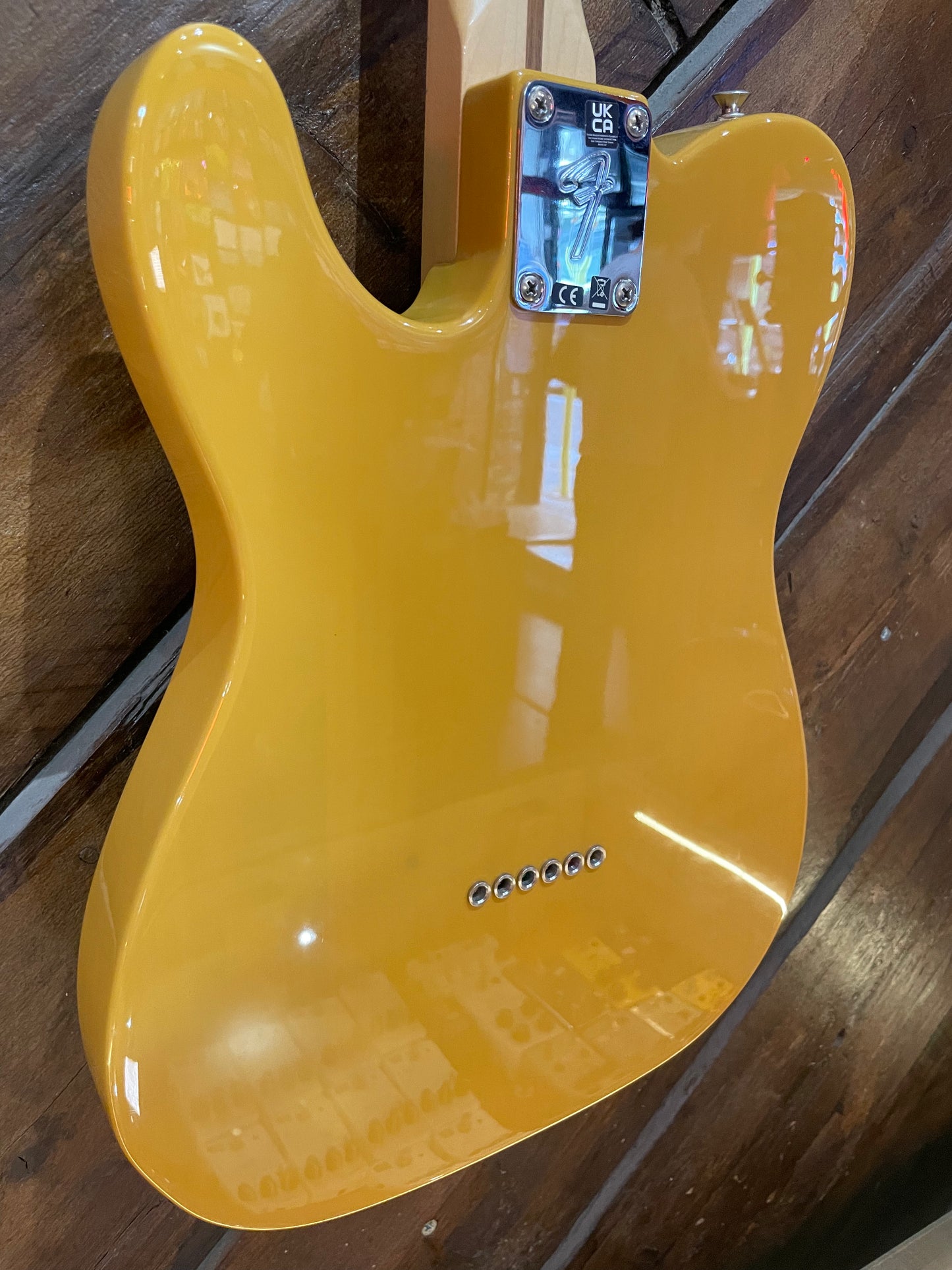 S/H 2022 Fender Player Telecaster, Butterscotch Blonde