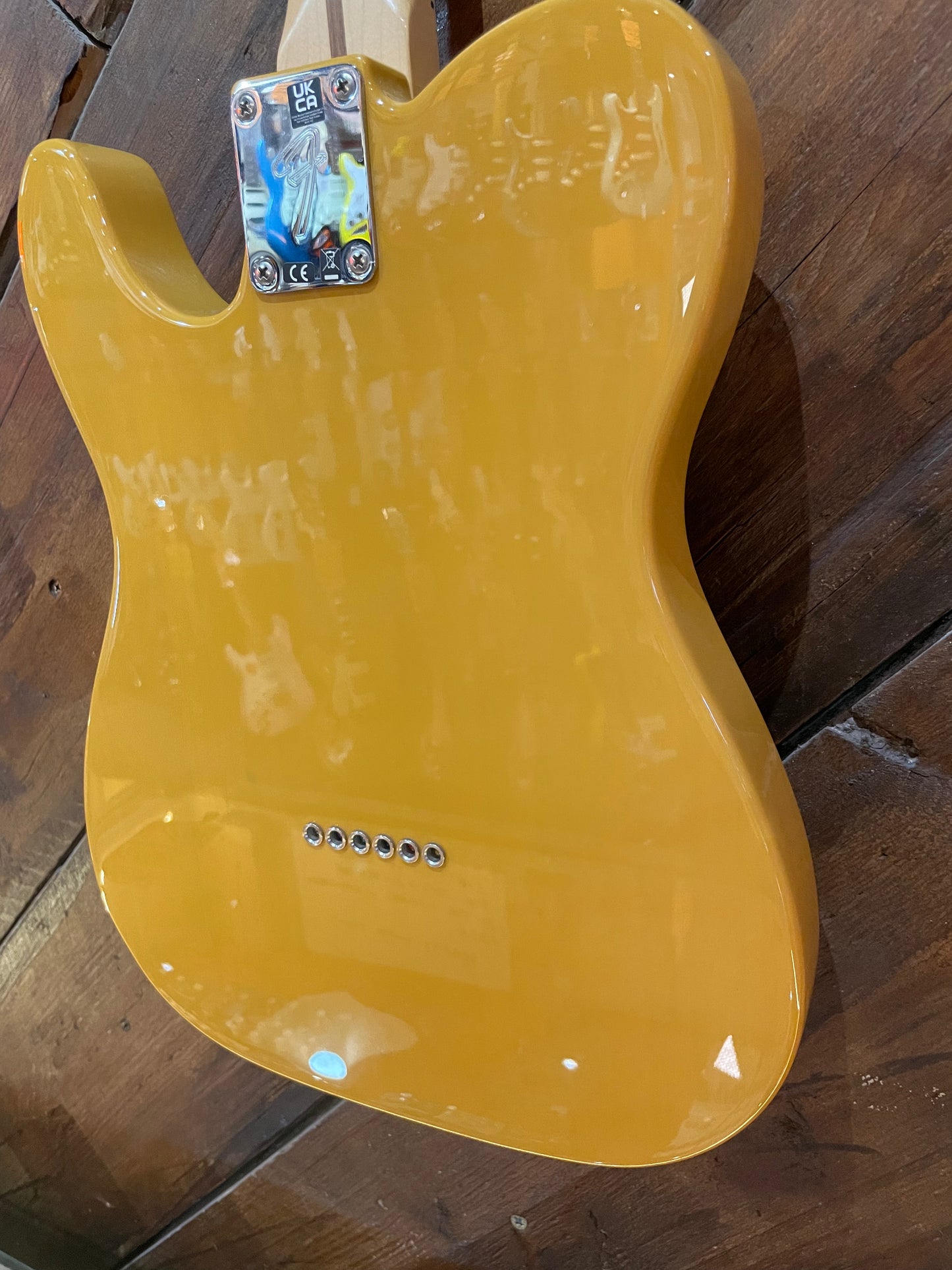 S/H 2022 Fender Player Telecaster, Butterscotch Blonde