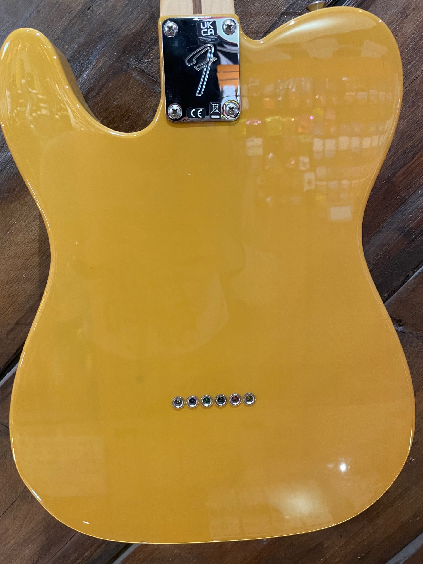 S/H 2022 Fender Player Telecaster, Butterscotch Blonde
