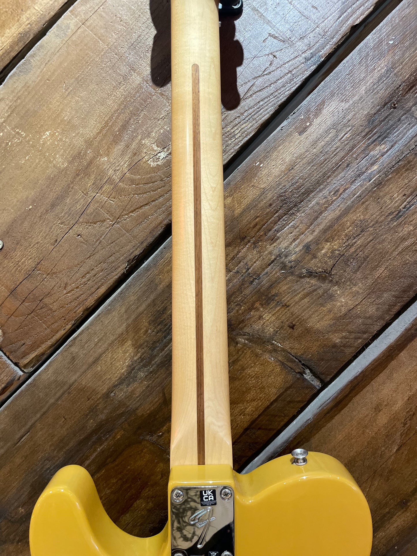 S/H 2022 Fender Player Telecaster, Butterscotch Blonde