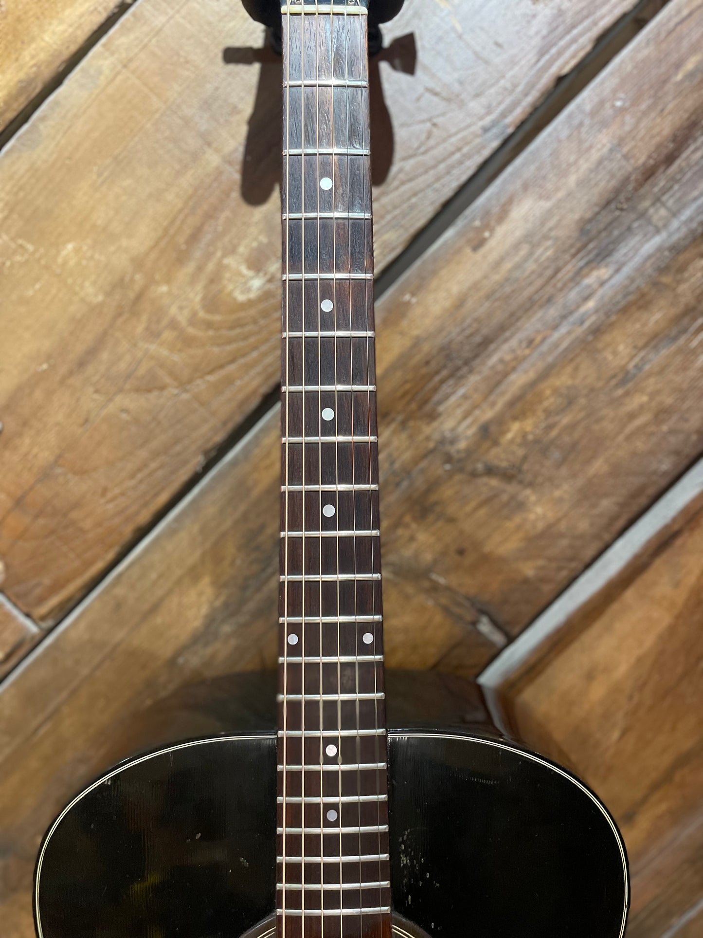 S/H 1970s Gibson MK35 Dreadnought Acoustic Guitar, Sunburst