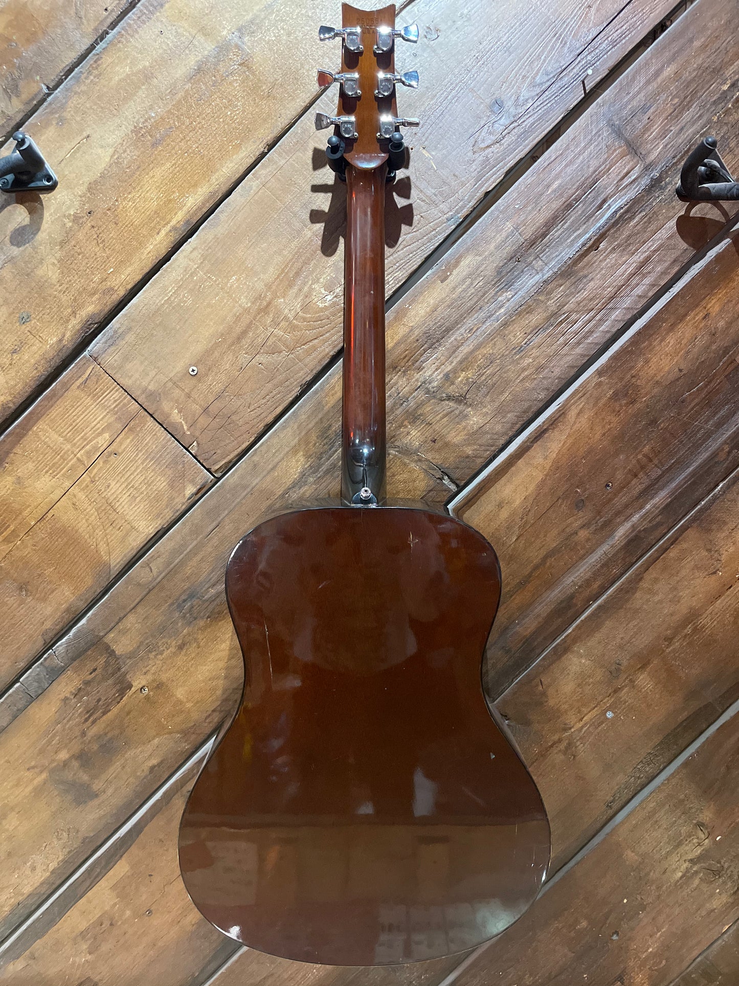 S/H 1970s Gibson MK35 Dreadnought Acoustic Guitar, Sunburst