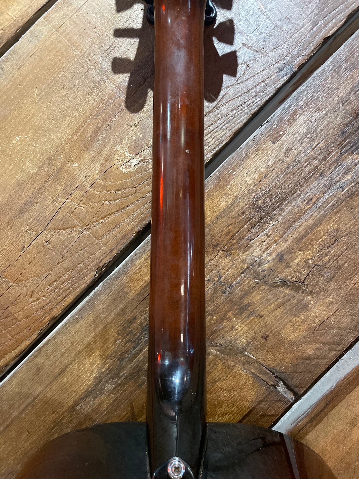 S/H 1970s Gibson MK35 Dreadnought Acoustic Guitar, Sunburst
