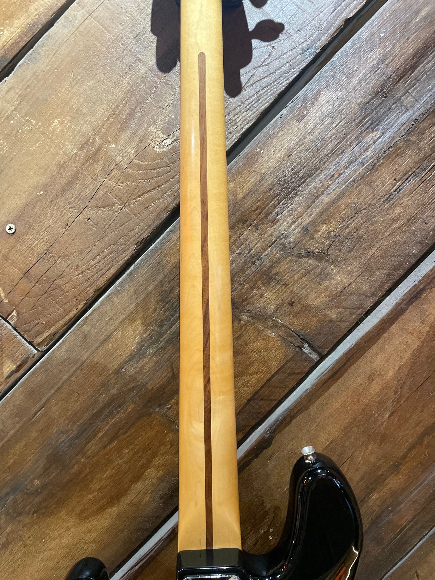 S/H 2012 Fender Mexican Standard Fretless Jazz Bass, Sunburst