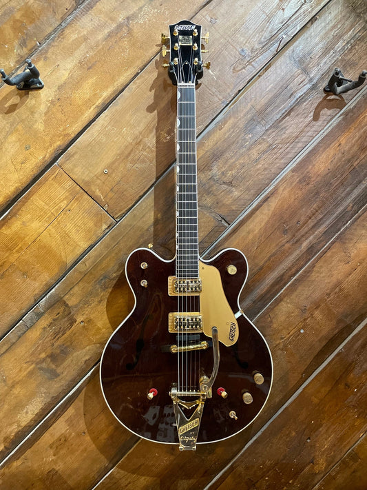 S/H 2007 Gretsch G6122T Country Gentleman '62 Vintage Select, Walnut Stain