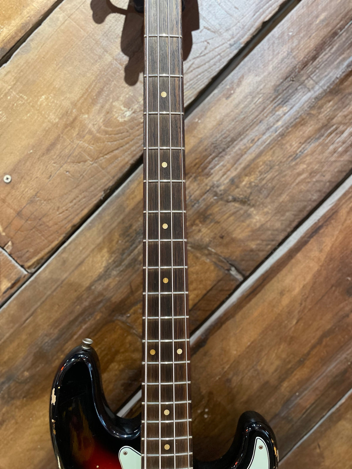 S/H 2020 Fender Custom Shop '63 Precision Bass, Relic Three Tone Sunburst