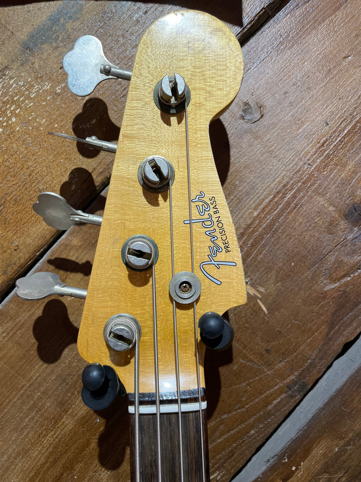 S/H 2020 Fender Custom Shop '63 Precision Bass, Relic Three Tone Sunburst