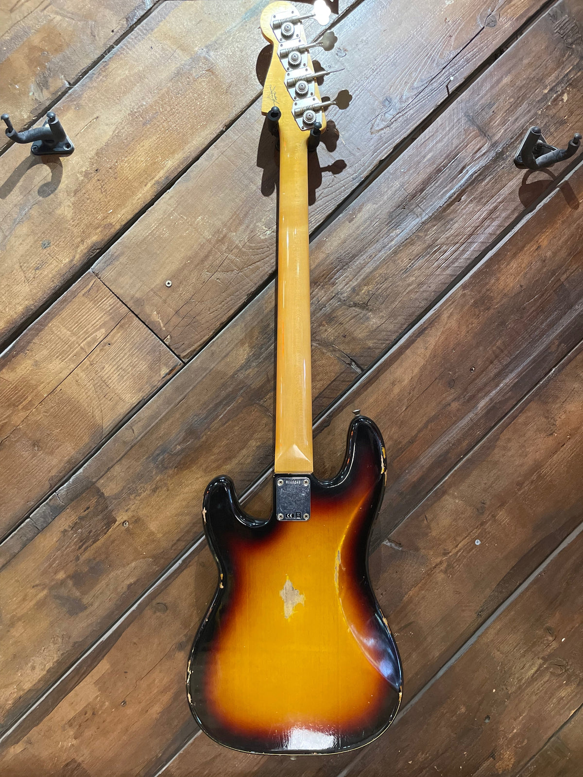 S/H 2020 Fender Custom Shop '63 Precision Bass, Relic Three Tone Sunburst