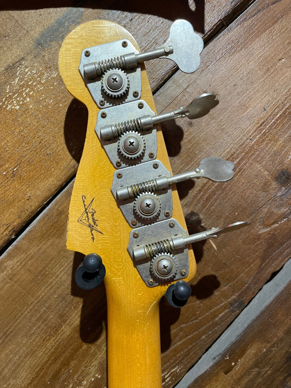 S/H 2020 Fender Custom Shop '63 Precision Bass, Relic Three Tone Sunburst