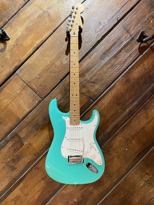 S/H Fender Player Limited Edition Stratocaster, Sea Foam Green