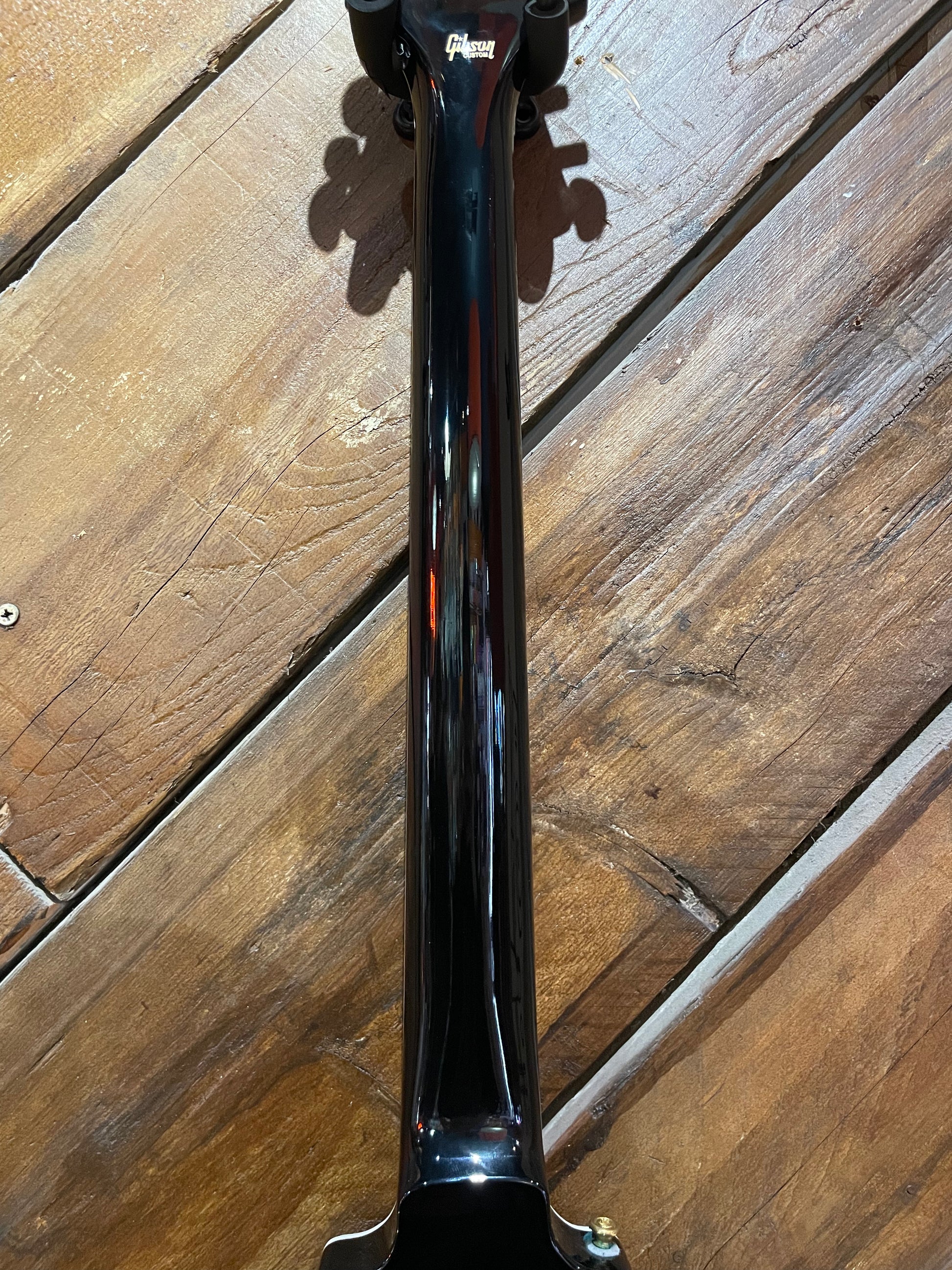 S/H 2022 Gibson Custom Flying V Custom, Ebony