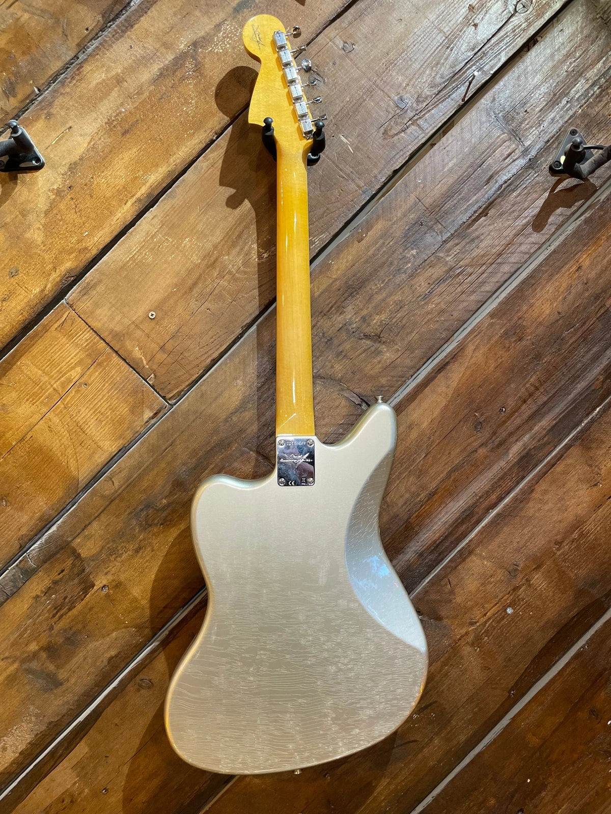 Fender Custom Shop '62 Jaguar Closet Classic Aged Inca Silver